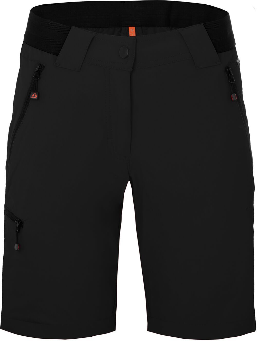 Bergson Outdoorhose VIDAA COMFORT Bermuda Damen Wandershorts, leicht, strapazierfähig, Стандартні розміри, schwarz