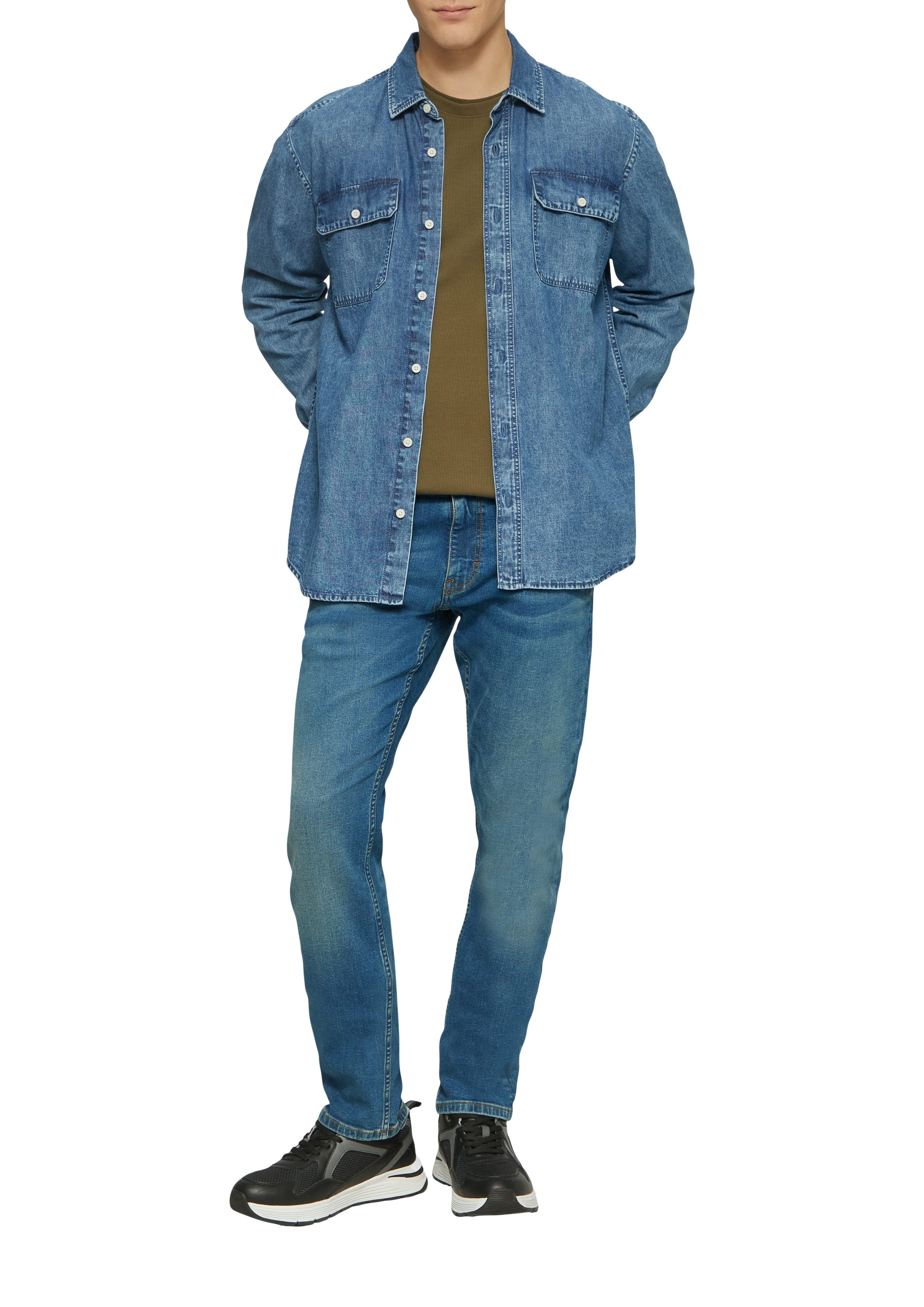 QS Slim-fit-Jeans Style Rick im Five-Pocket Style günstig online kaufen