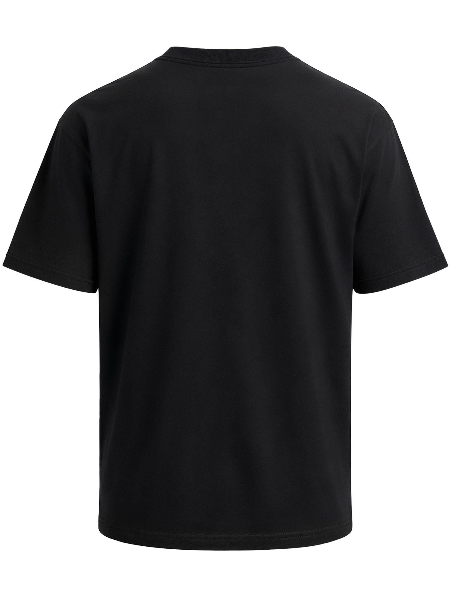 Neverless Oversize-Shirt Herren T-Shirt - Berge - Printshirt Relaxed Fit Printshirt Sommer mit Print – Bild 3 von 4