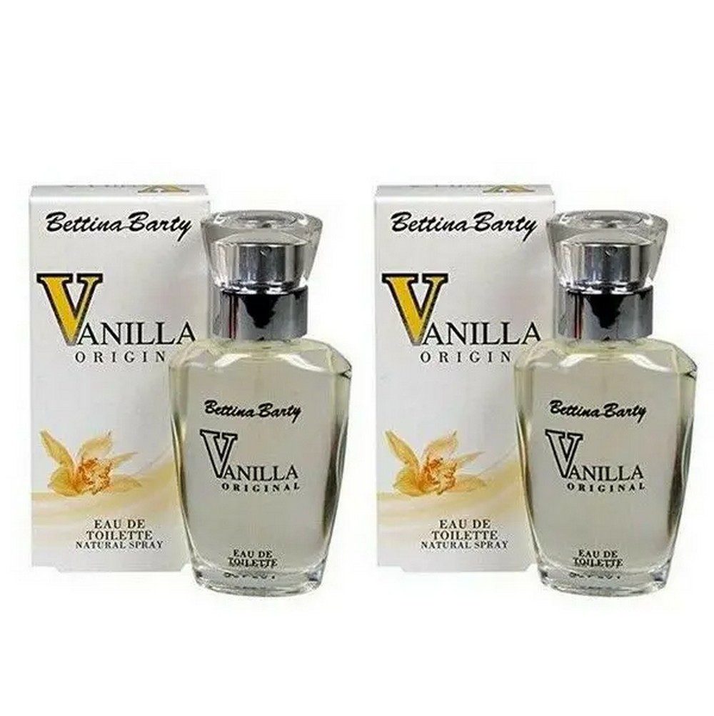 Bettina Barty Eau de Toilette Vanilla Original Natural Spray 2 x 30 ml