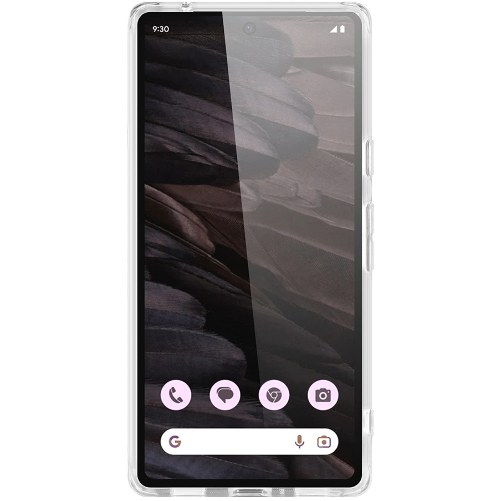 nevox Displayschutzfolie Nevox StyleShell SHOCKFLEX, Handyhülle, (Google