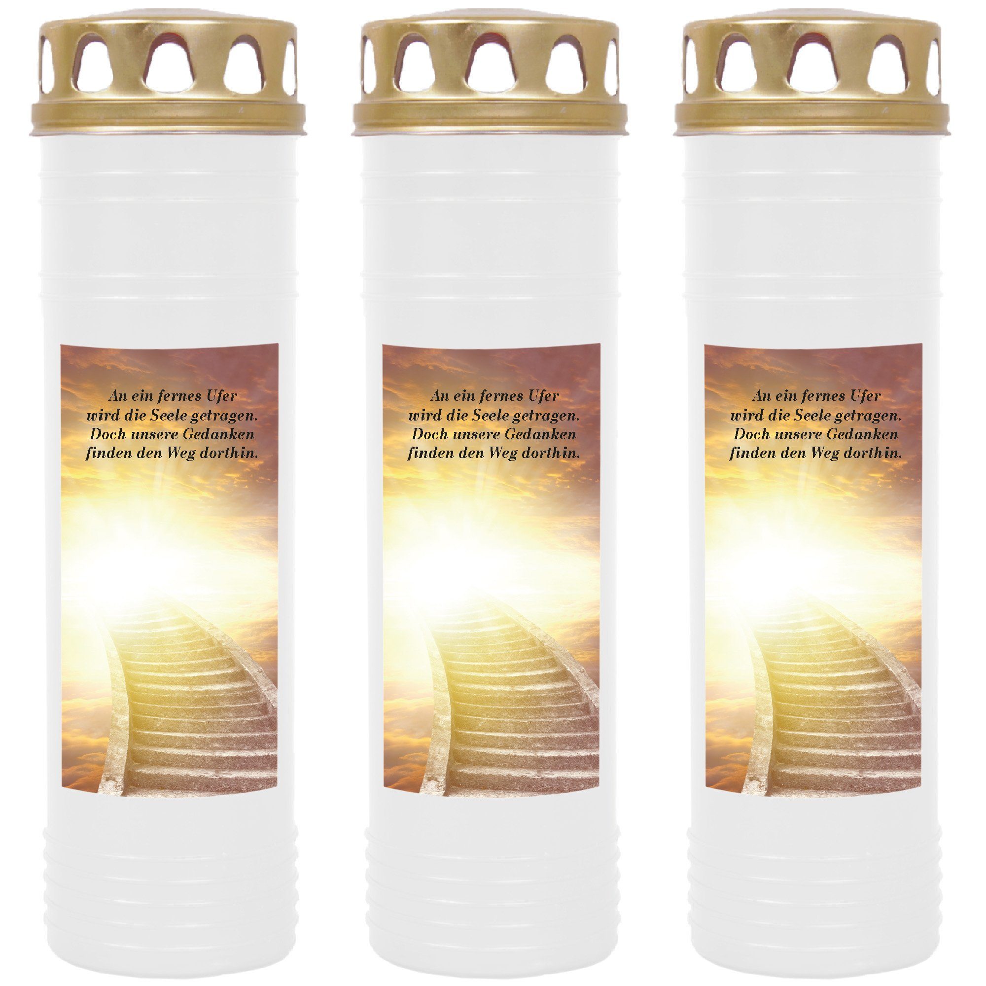 HS Candle Grabkerze Trauerkerze 170h Brenndauer günstig online kaufen