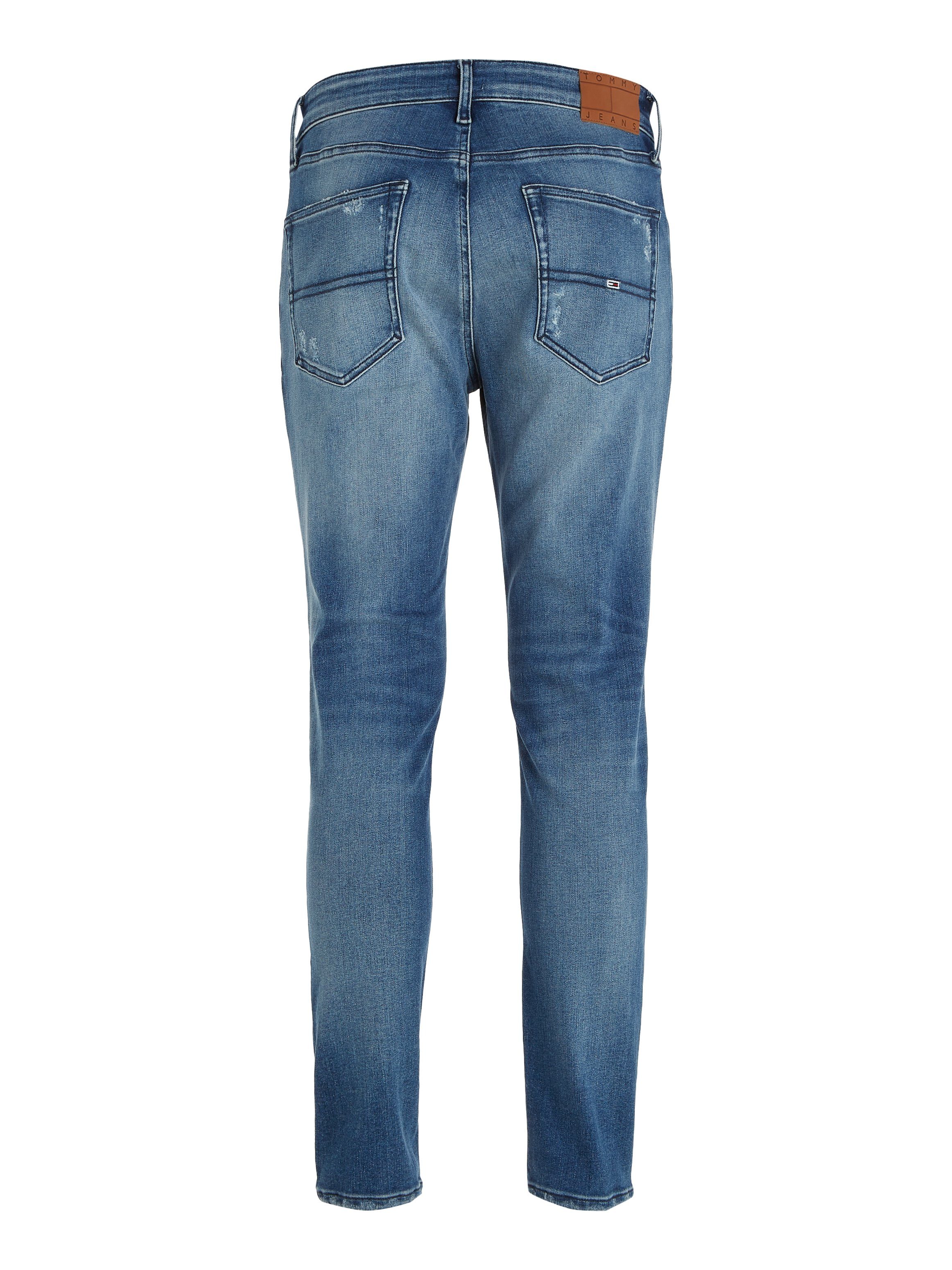 Jeans SLIM AUSTIN im Denim 5-Pocket-Style Slim-fit-Jeans Medium Tommy