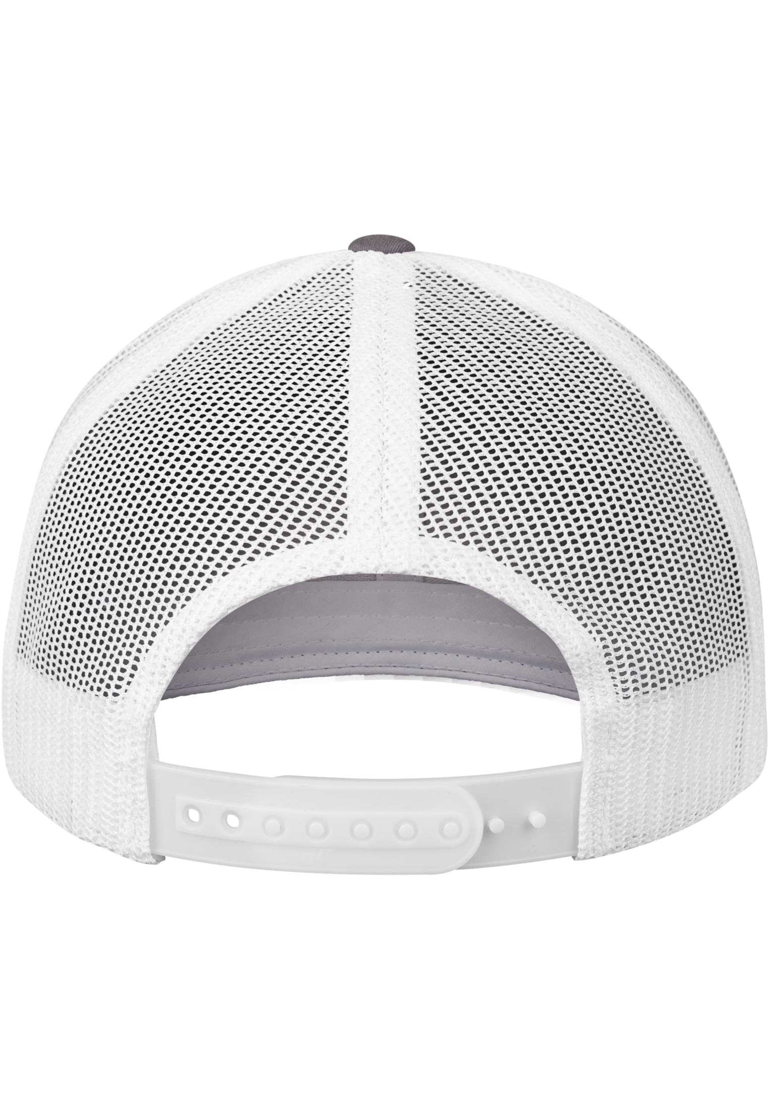 Flexfit Flex Cap Accessoires Retro 2-Tone Trucker darkgrey/white