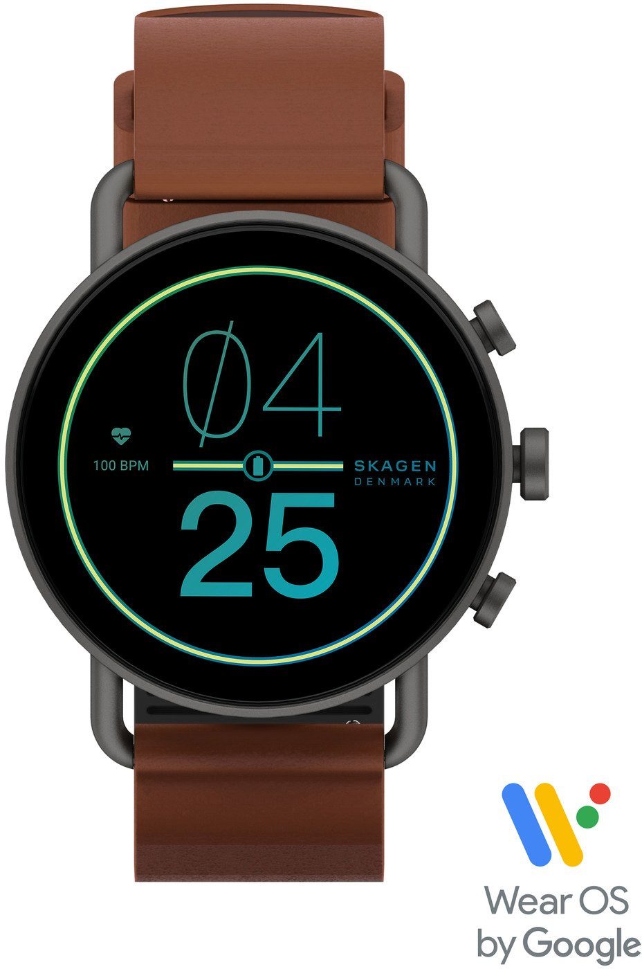 SKAGEN CONNECTED FALSTER GEN 6, SKT5304 Smartwatch (Wear OS by Google)