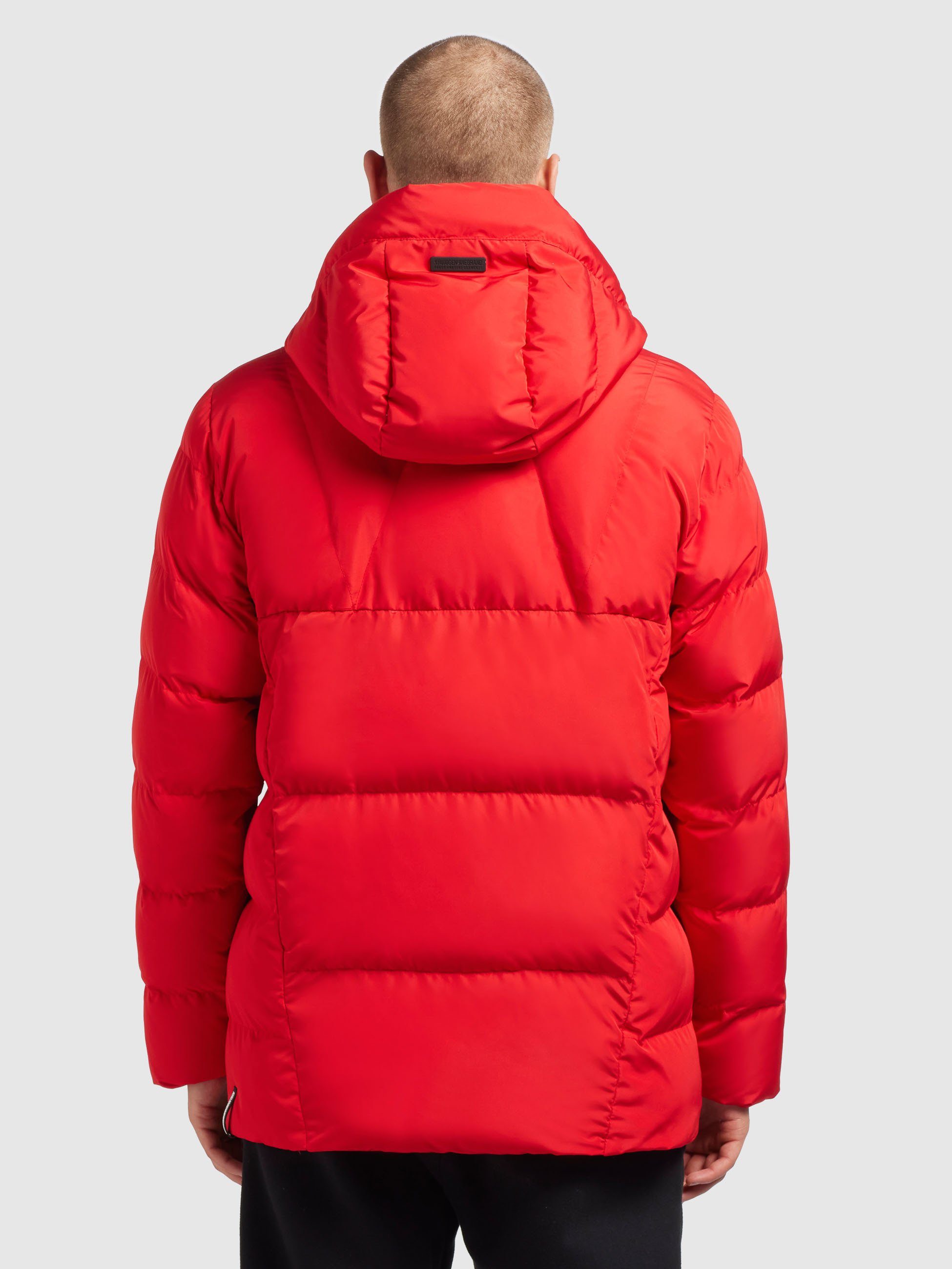 Rot khujo (1-St) Steppjacke SUMO2