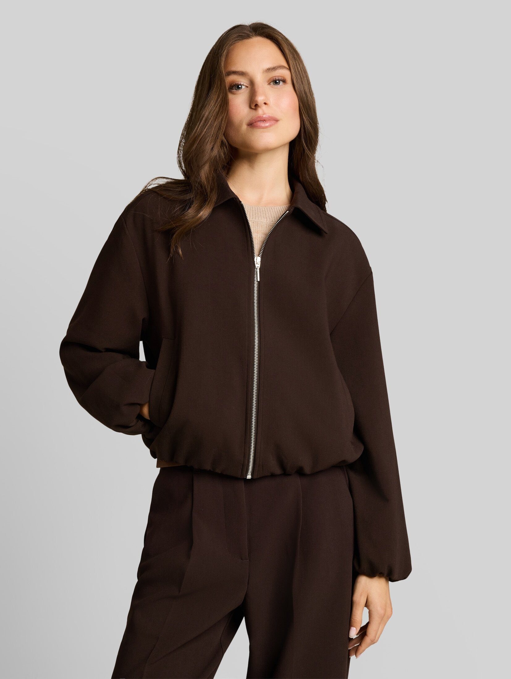 TOM TAILOR Jackenblazer Blazer Loose Fit Blouson Jacke