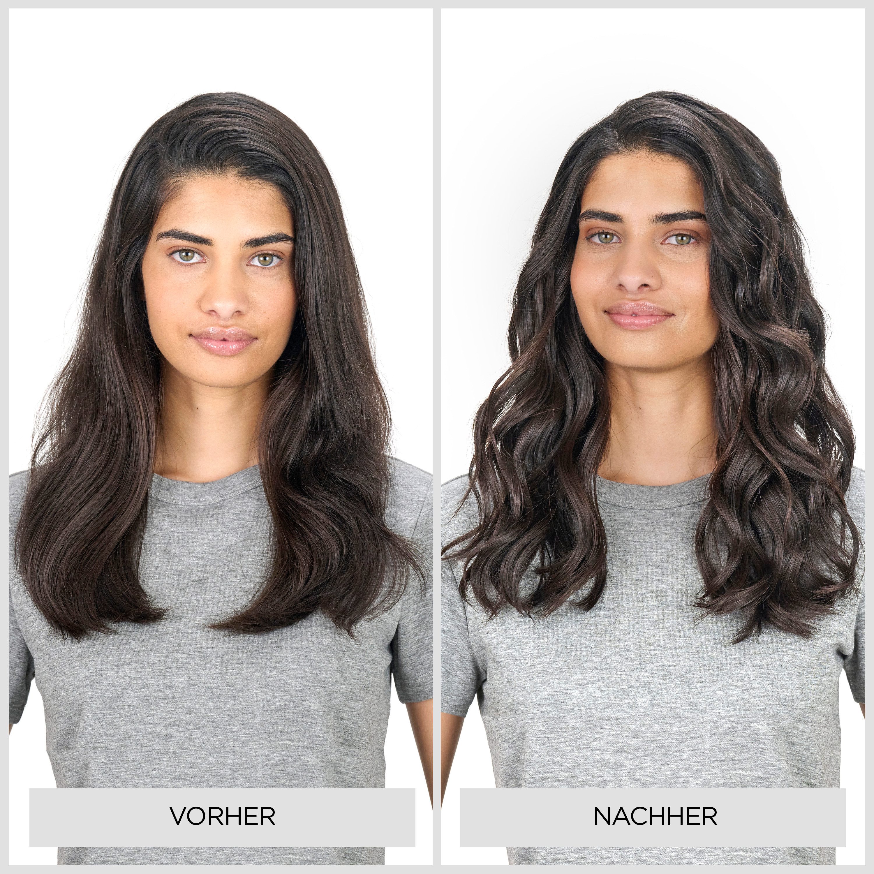BaByliss Lockenstab Xanadu 25mm Lockenstab mit Klammer, C261E, Keramik-Beschichtung, Quarz-Keramikbeschichtung, 6 Temperaturstufen, für definierte Locken grau|grün