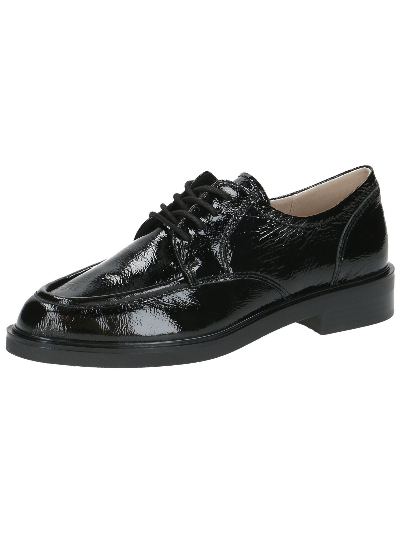 Halbschuhe Nappaleder Schnürschuh