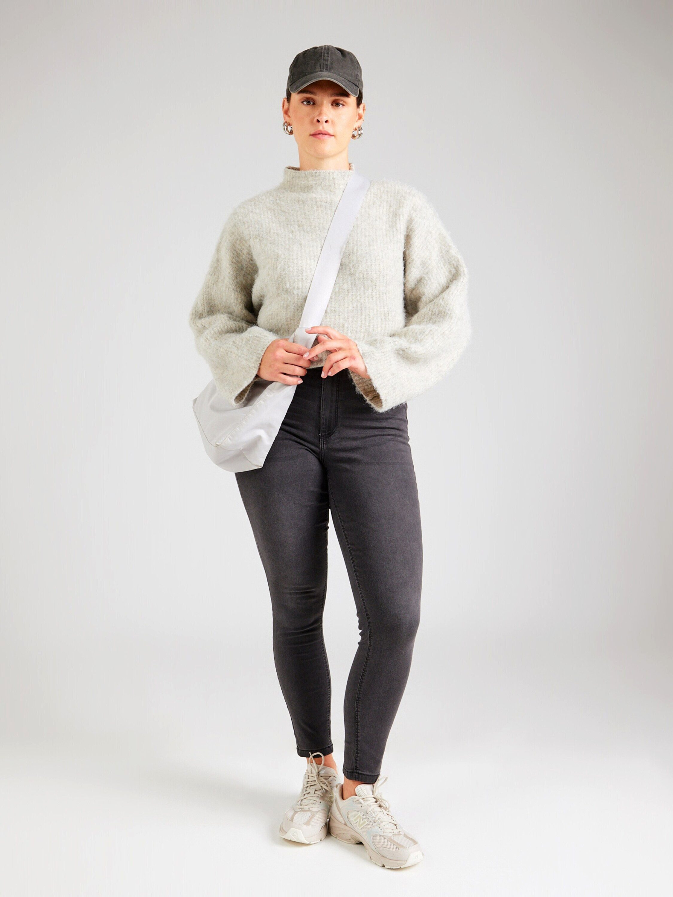Noisy may 7/8-Jeans CALLIE (1-tlg) Plain/ohne Details