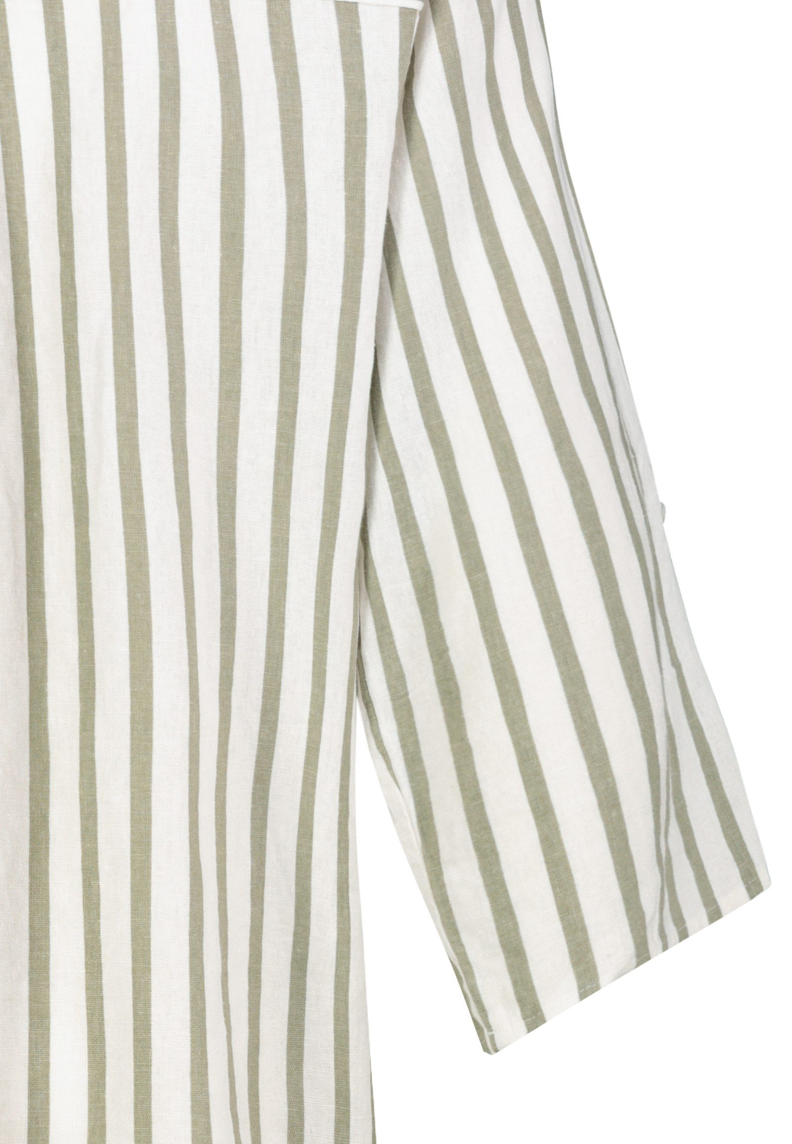 Eight2Nine Hemdbluse Eight2nine Damen Leinen Bluse atmungsaktiv Kurzarmbluse Sommer Urlaub – Bild 4 von 5