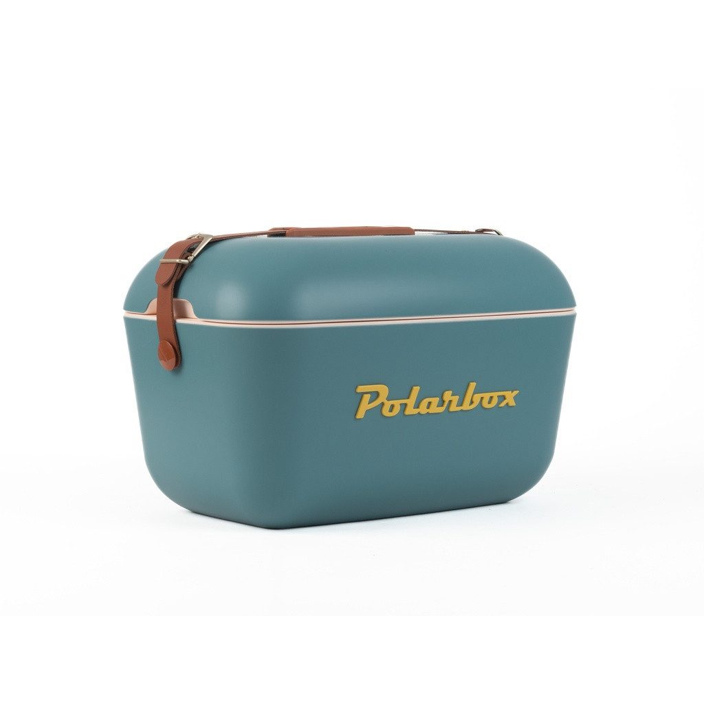 Kreher Frischhaltedose Kühlbox Polar 12 Liter in Retro Vintage Design (Farbe wählbar)