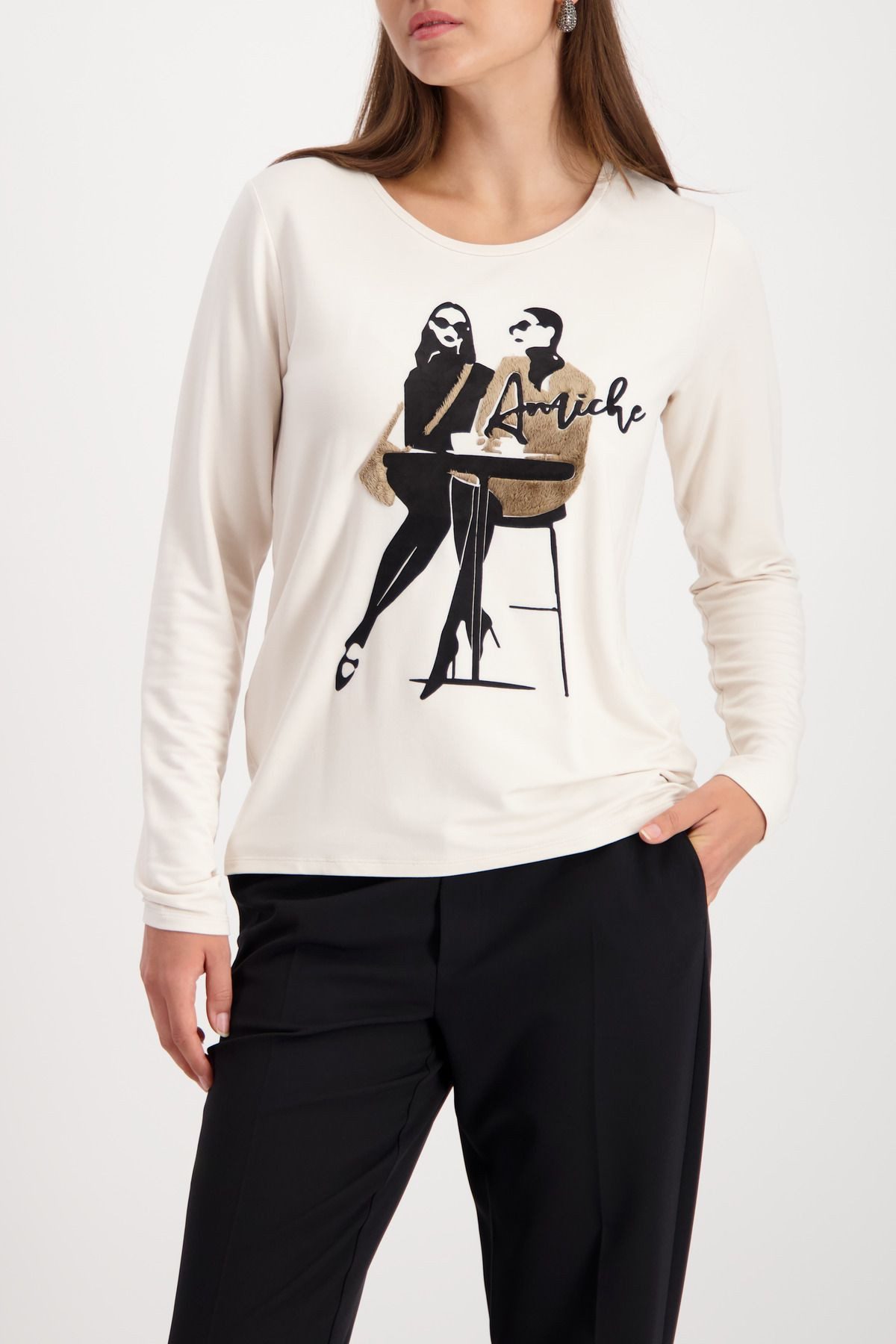 Monari Langarmshirt günstig online kaufen