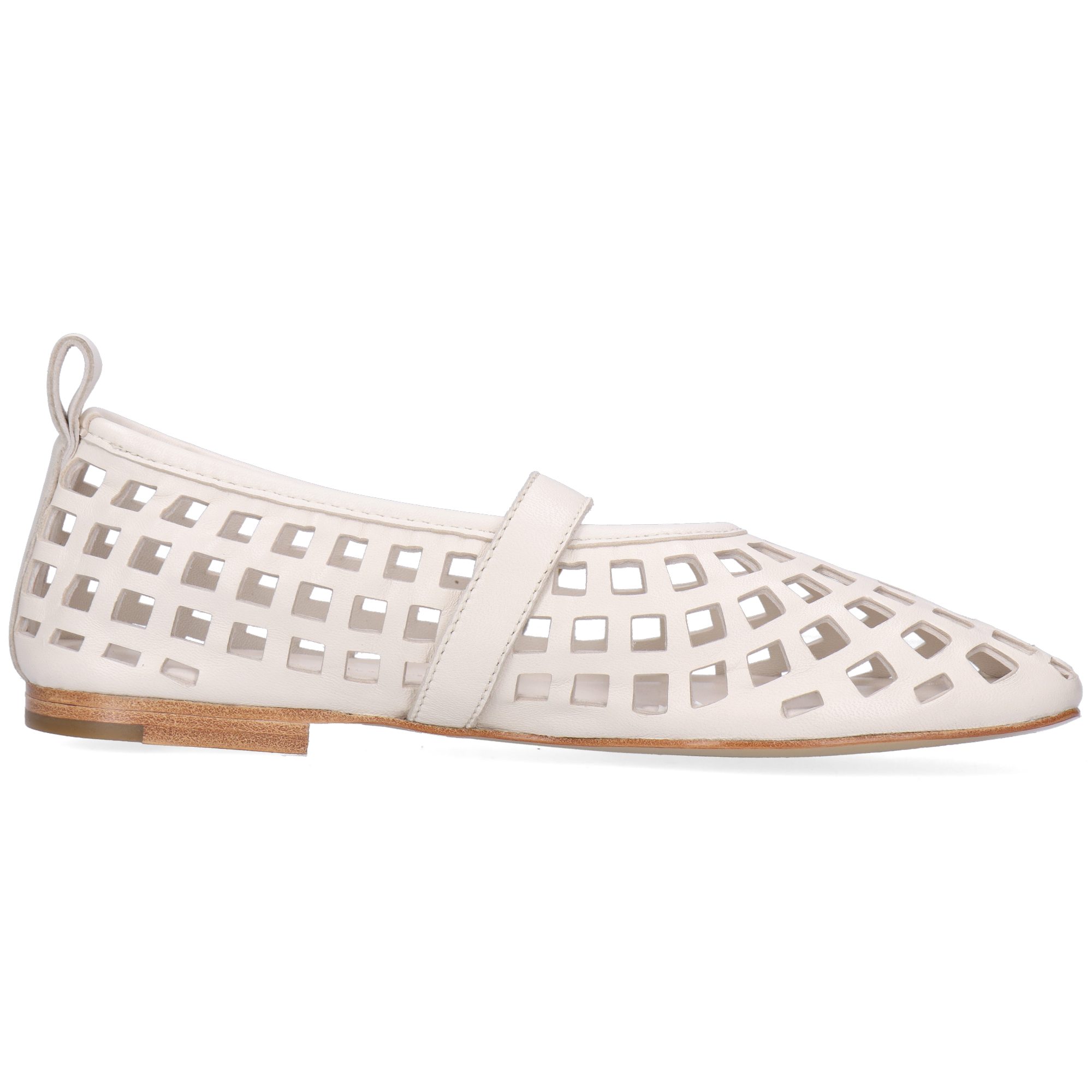 Melvin & Hamilton Evita 2 Leder-Ballerinas für Damen Ballerina Flache Absätze, Echtes Leder