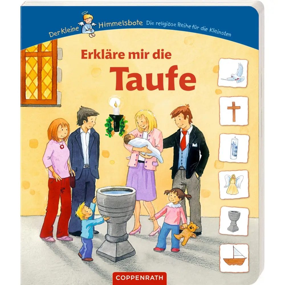 COPPENRATH DIE SPIEGELBURG Zeichenalbum Erkläre mir die Taufe (kl. Himmelsbote)