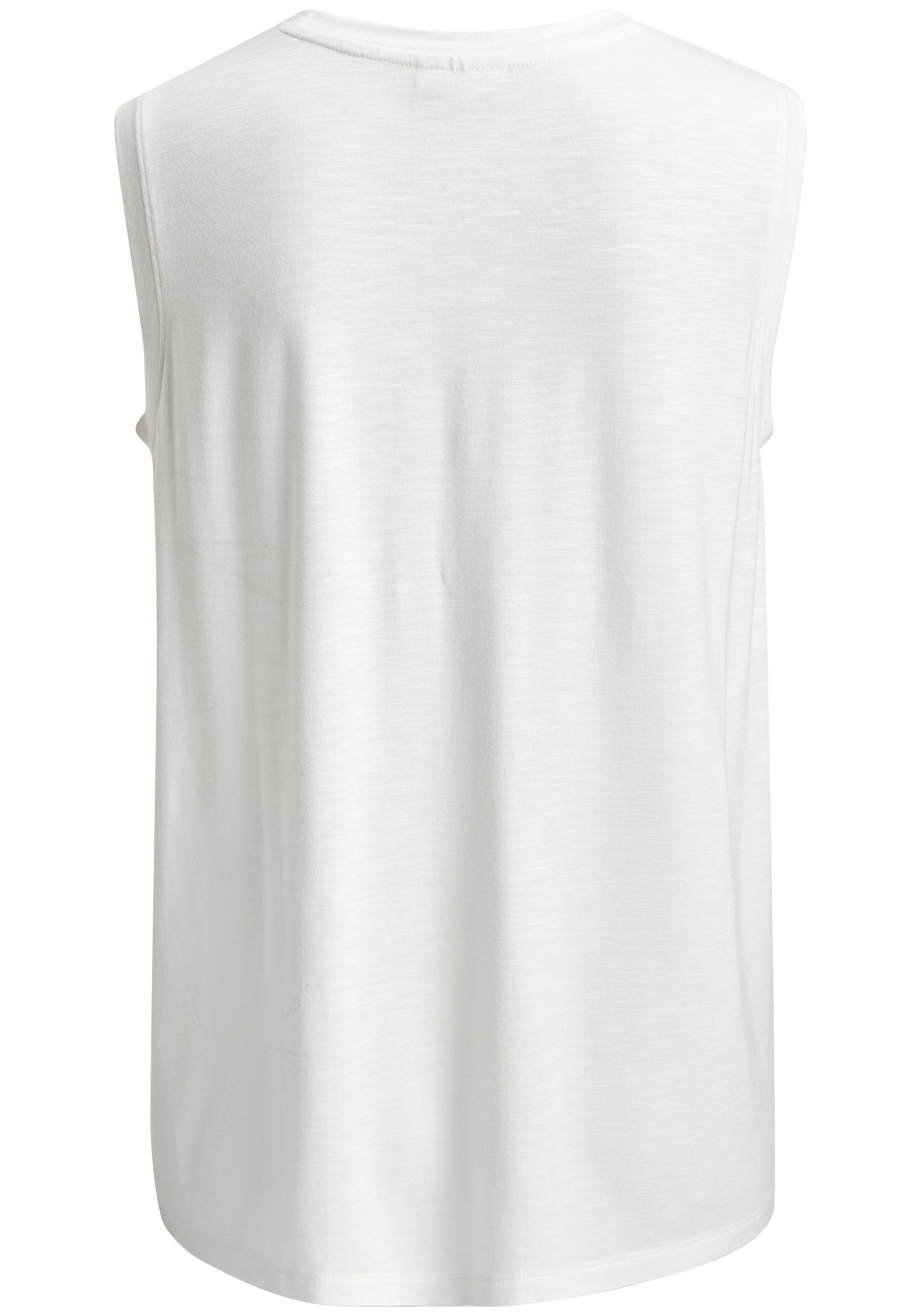 Beachtime by Lascana Shirttop mit breiten Schultern aus Viskose-Qualität – Bild 4 von 5