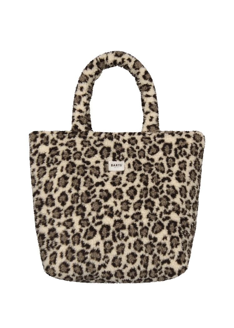 Barts Shopper Barts Bugbane Shopper Tasche aus Kunstpelz Leo-Muster