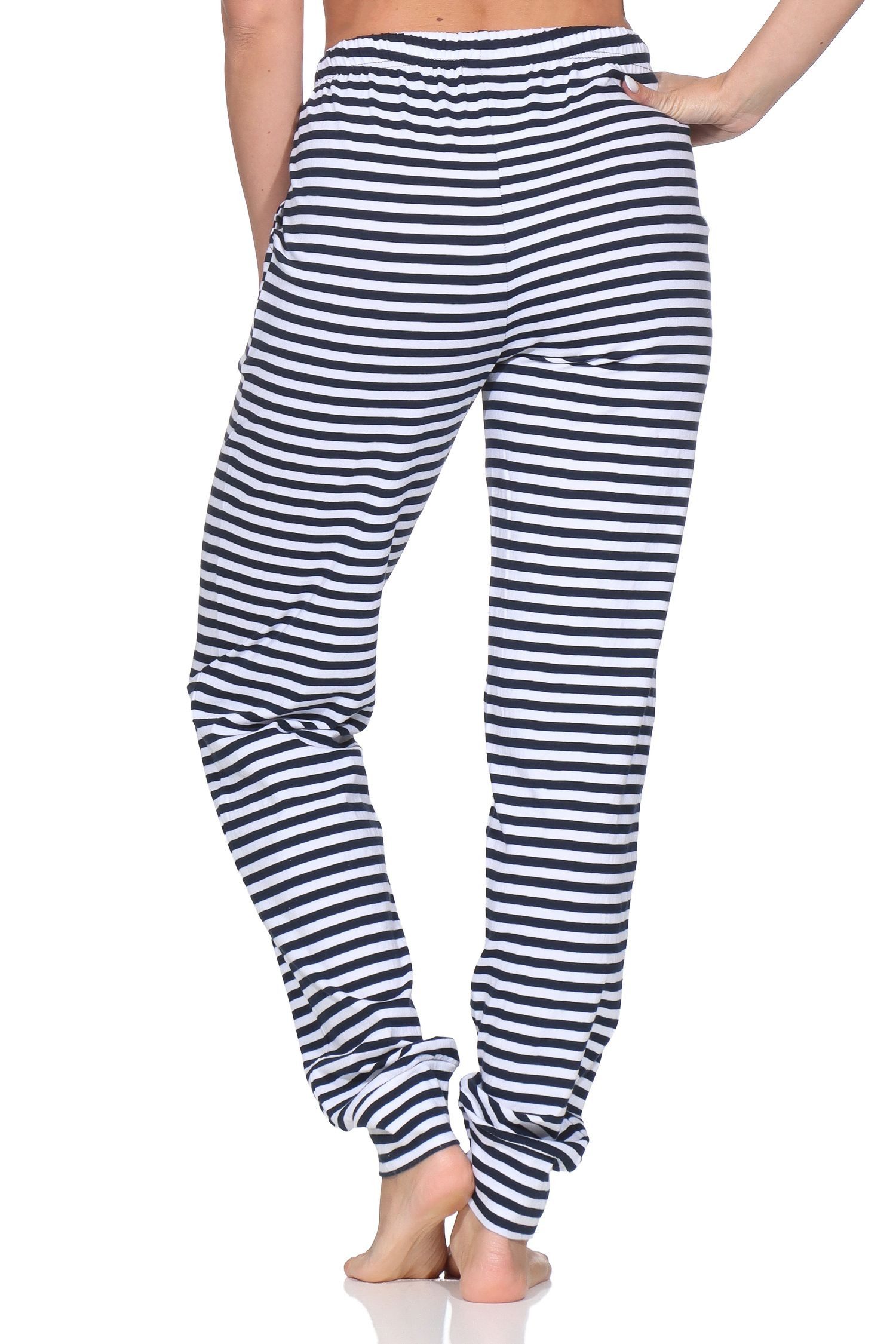 Normann Relaxanzug Damen Pyjama Hose lang Mix & Match - perfekt zu kombinieren – Bild 4 von 4