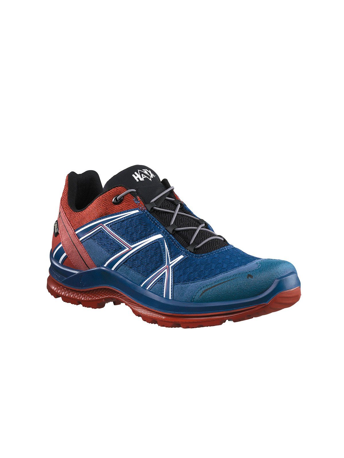 Haix Black Eagle Adventure 2.2 GTX blau/rot Wanderschuh