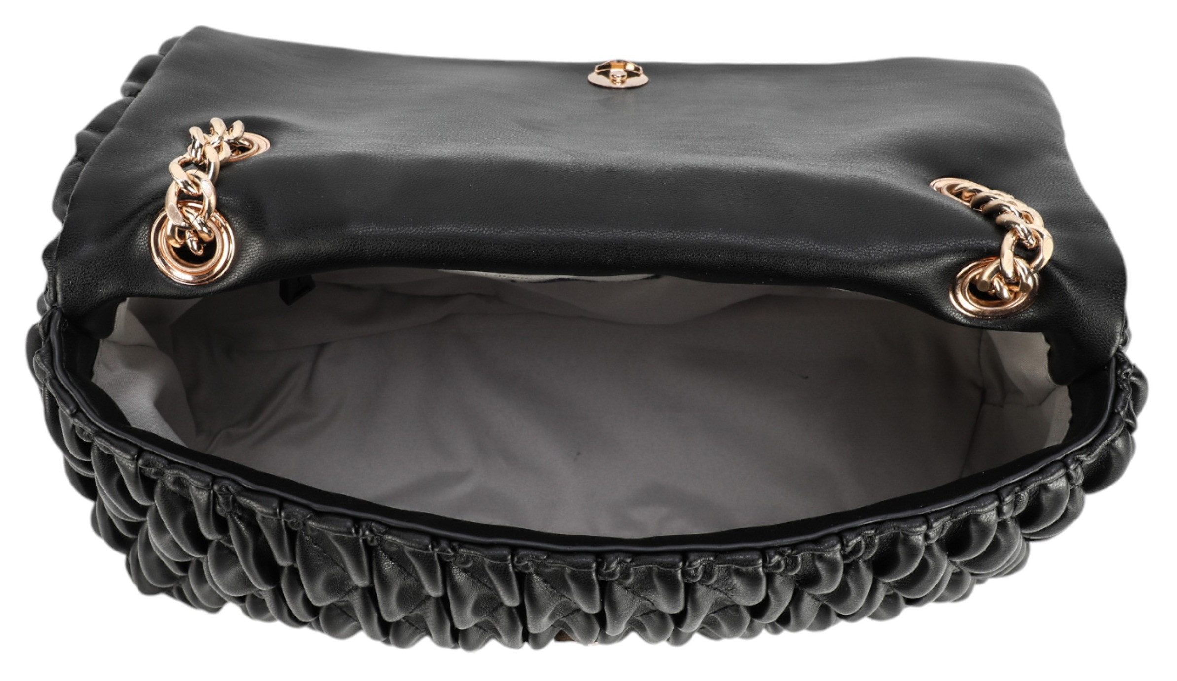 Joop Jeans Schultertasche ruga emma shoulderbag shf, Damen Schultertasche mit Überschlag & Magnetverschluss