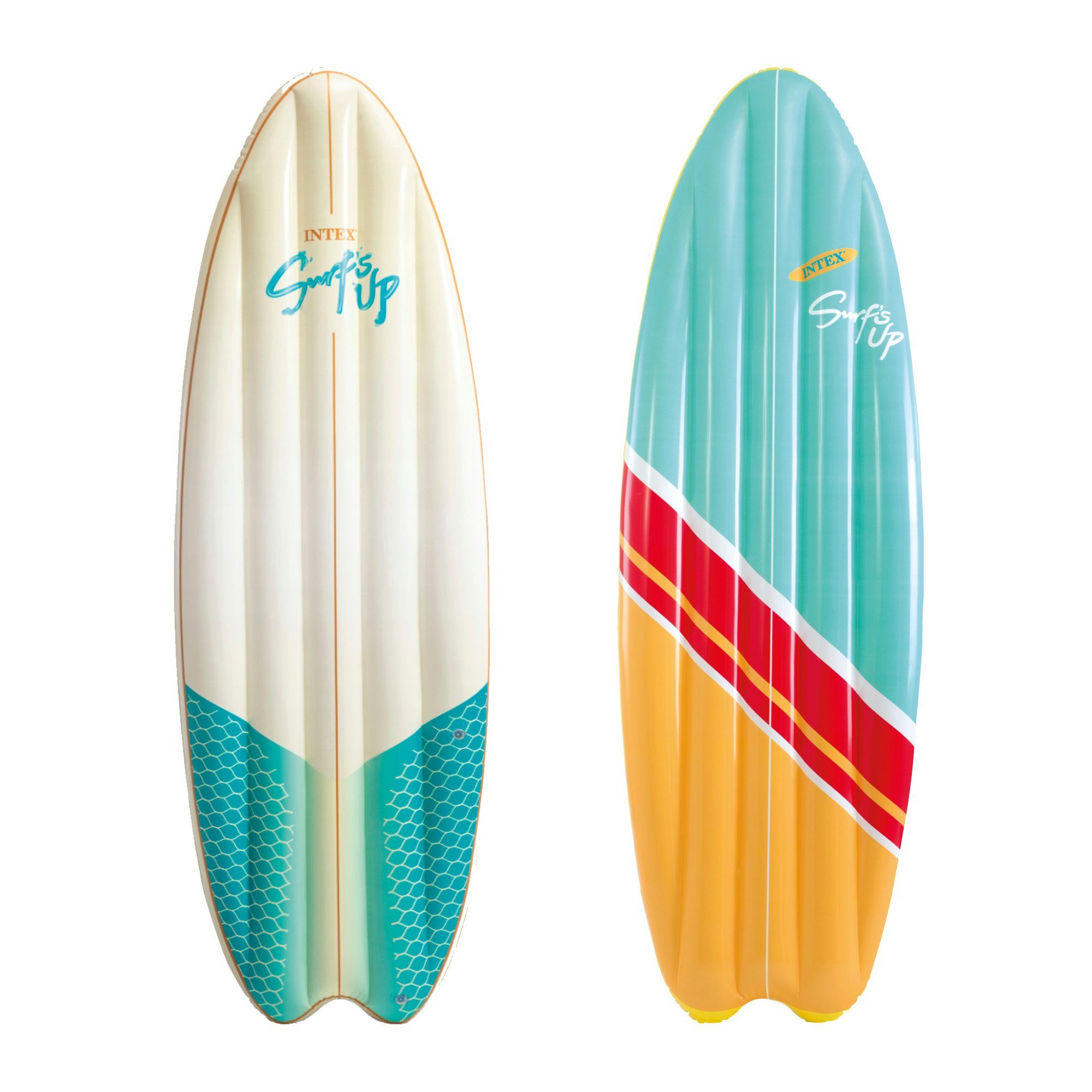 Intex Luftmatratze INTEX Surfer Surf´s Up Mats, 178x69cm, Auch als Sonnenliege nutzbar