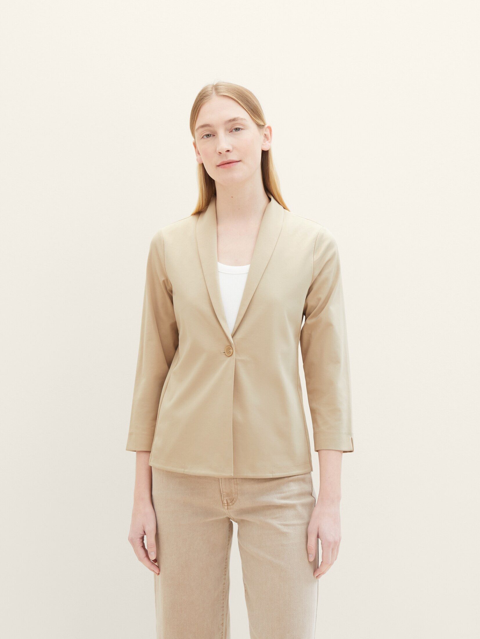 TOM TAILOR Jackenblazer Basic Blazer Basic günstig online kaufen