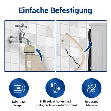 VIOKS Zulaufschlauch 1,7 m Aquastop Ersatz für Bosch 00299756, Zubehör für Geschirrspüler