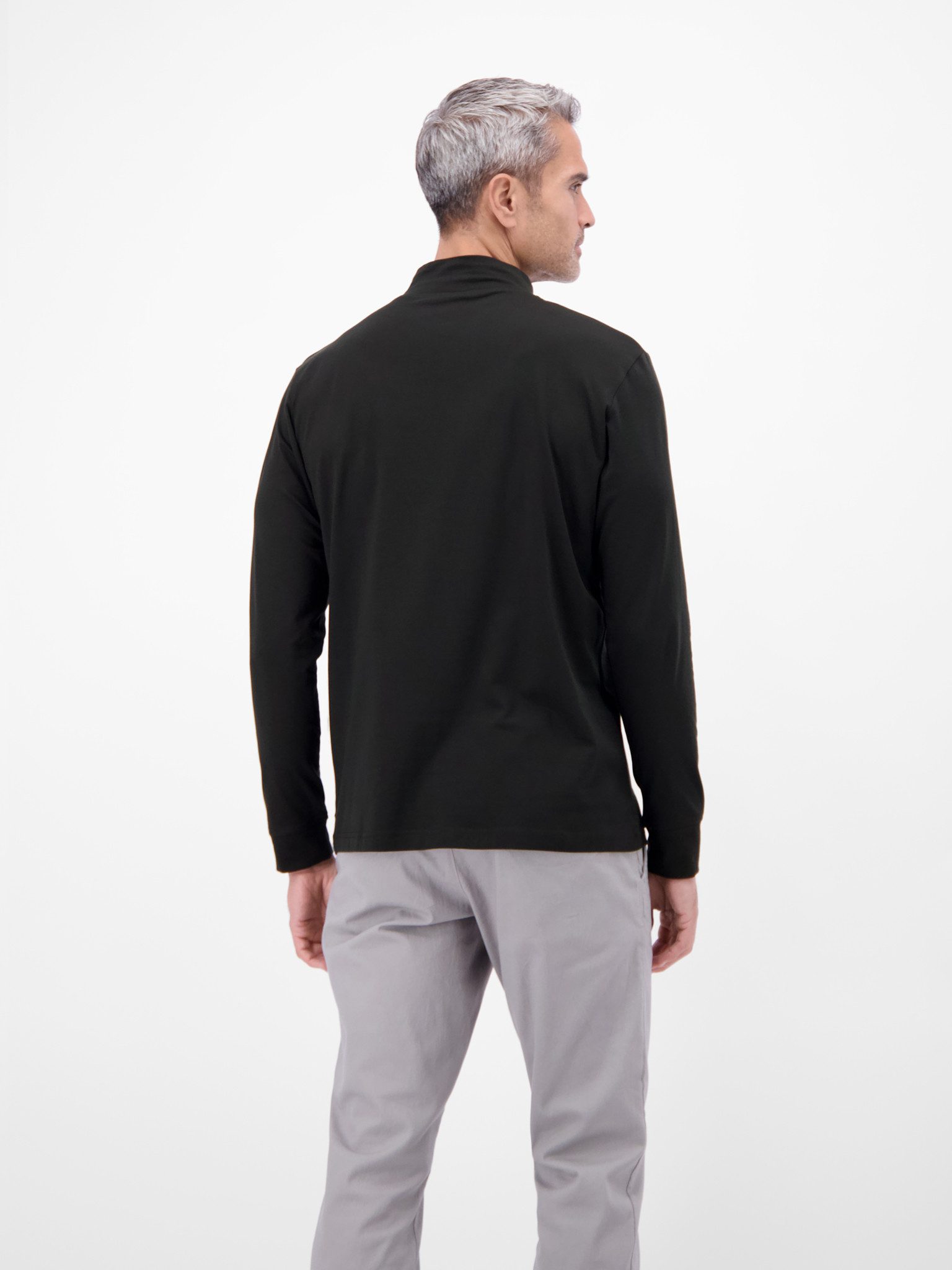 LERROS Rollkragenshirt langarm, mit Stretch günstig online kaufen
