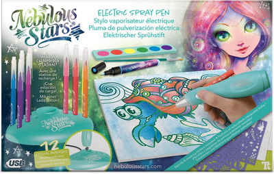 Nebulous Stars Kreativset Airbrush Deluxe Set