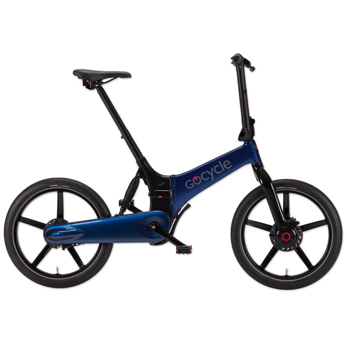 GoCycle E-Bike, 3 Gang, Schnell faltbar Blue
