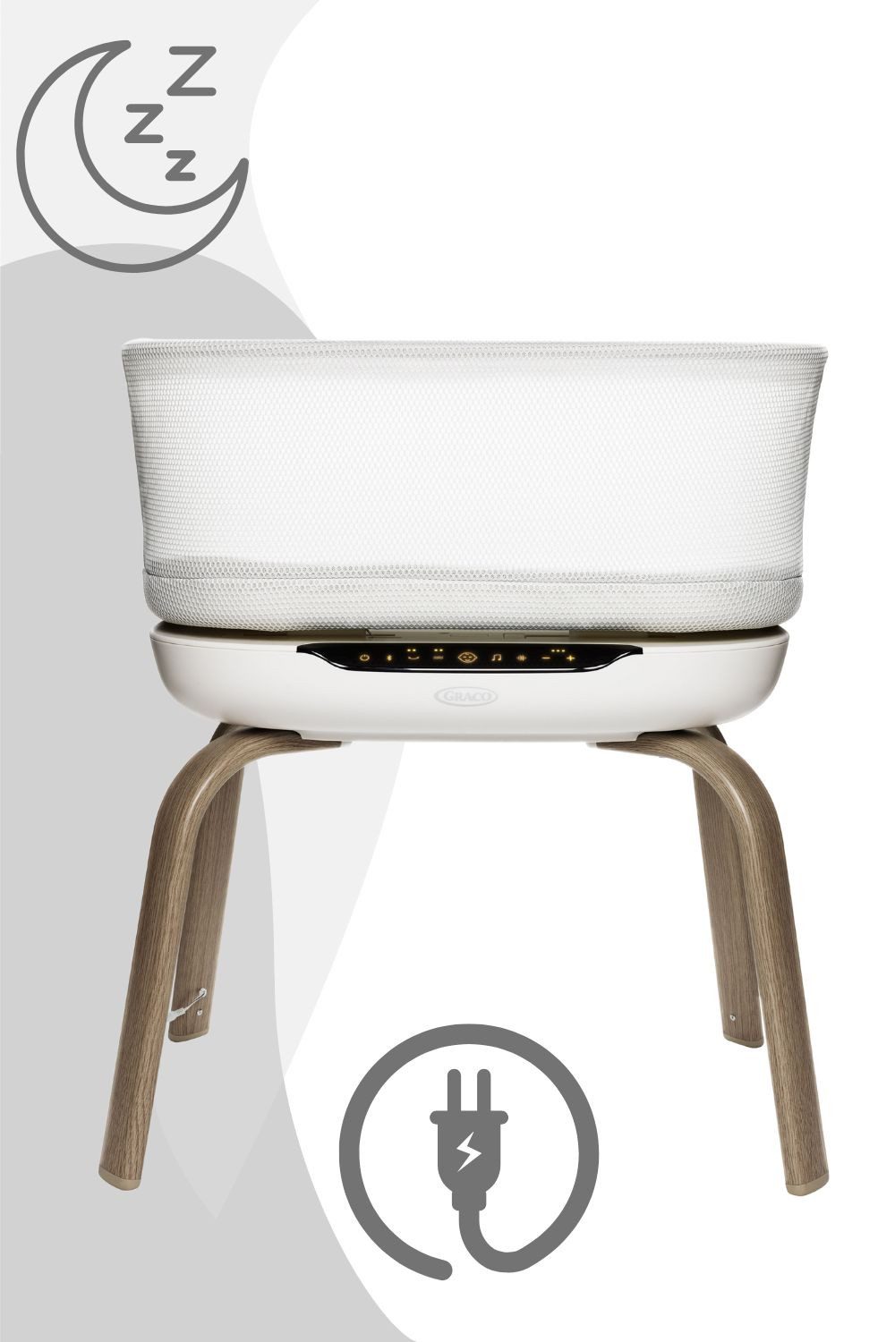 Graco Baby-Reisebett Eluma Nest Beistellbett