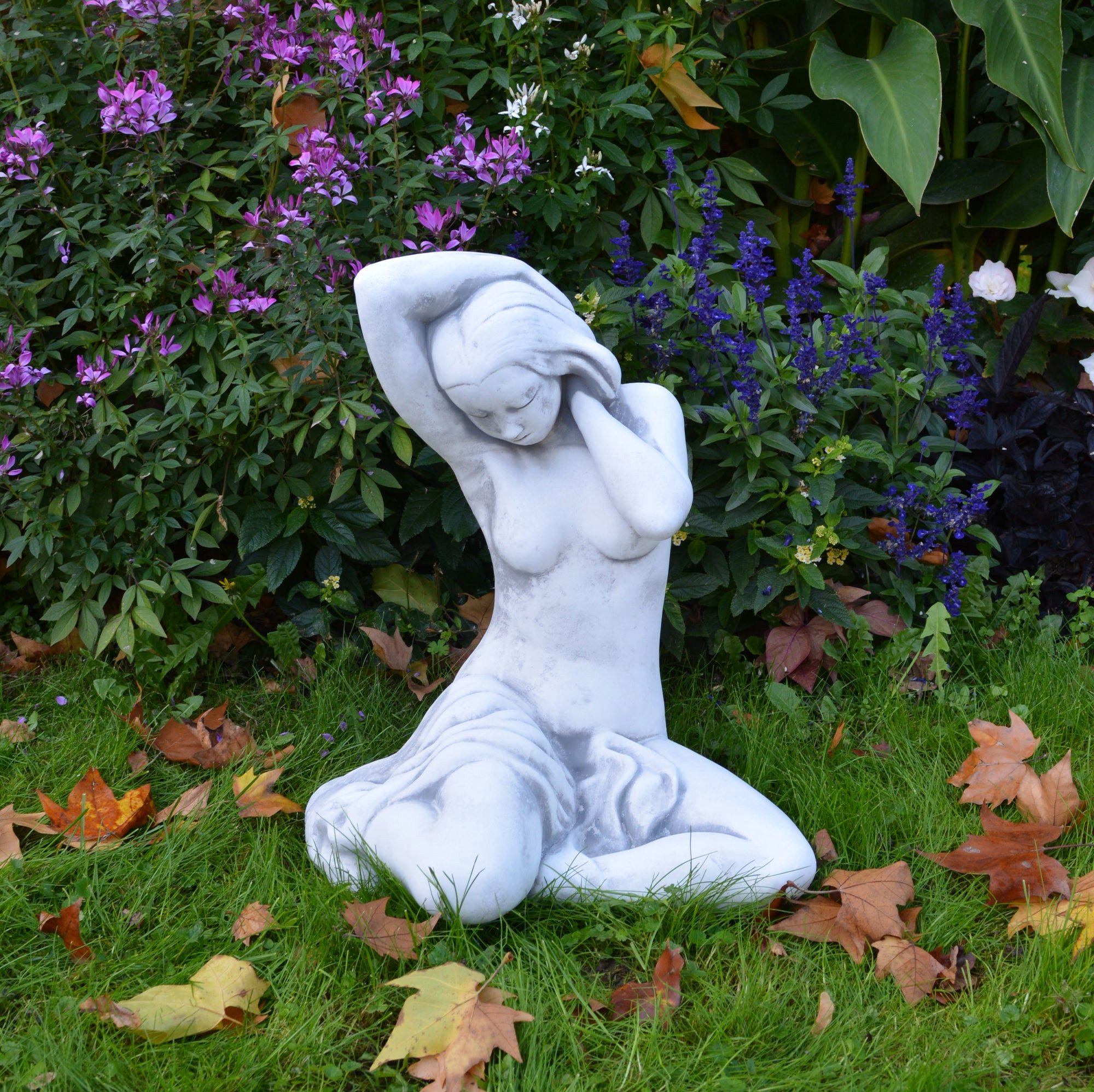 Gartenfigur Erotische Akt-Figur, H. 50 cm, 34 kg