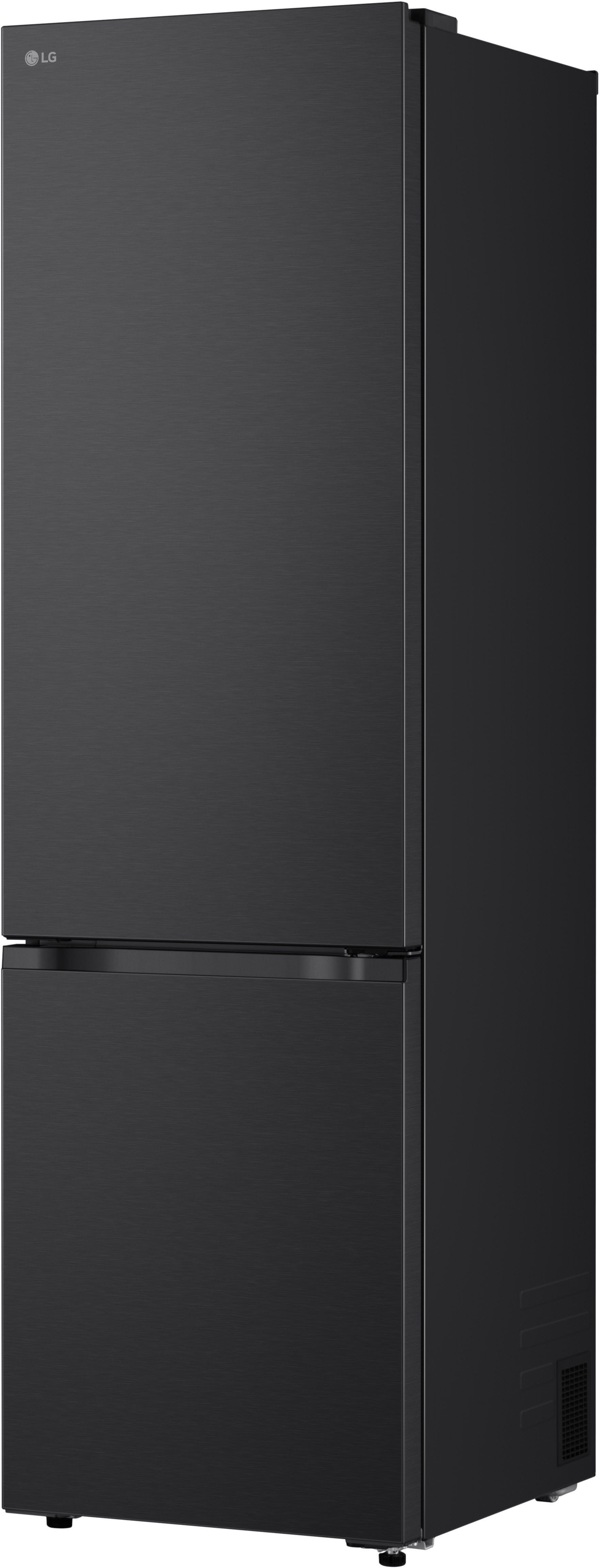 LG Kühl-/Gefrierkombination Serie 7 GBBS726AEV, 203 cm hoch, 59,7 cm breit, Perfekter, passgenauer Einbau dank frontaler Luftzufuhr und Abluft