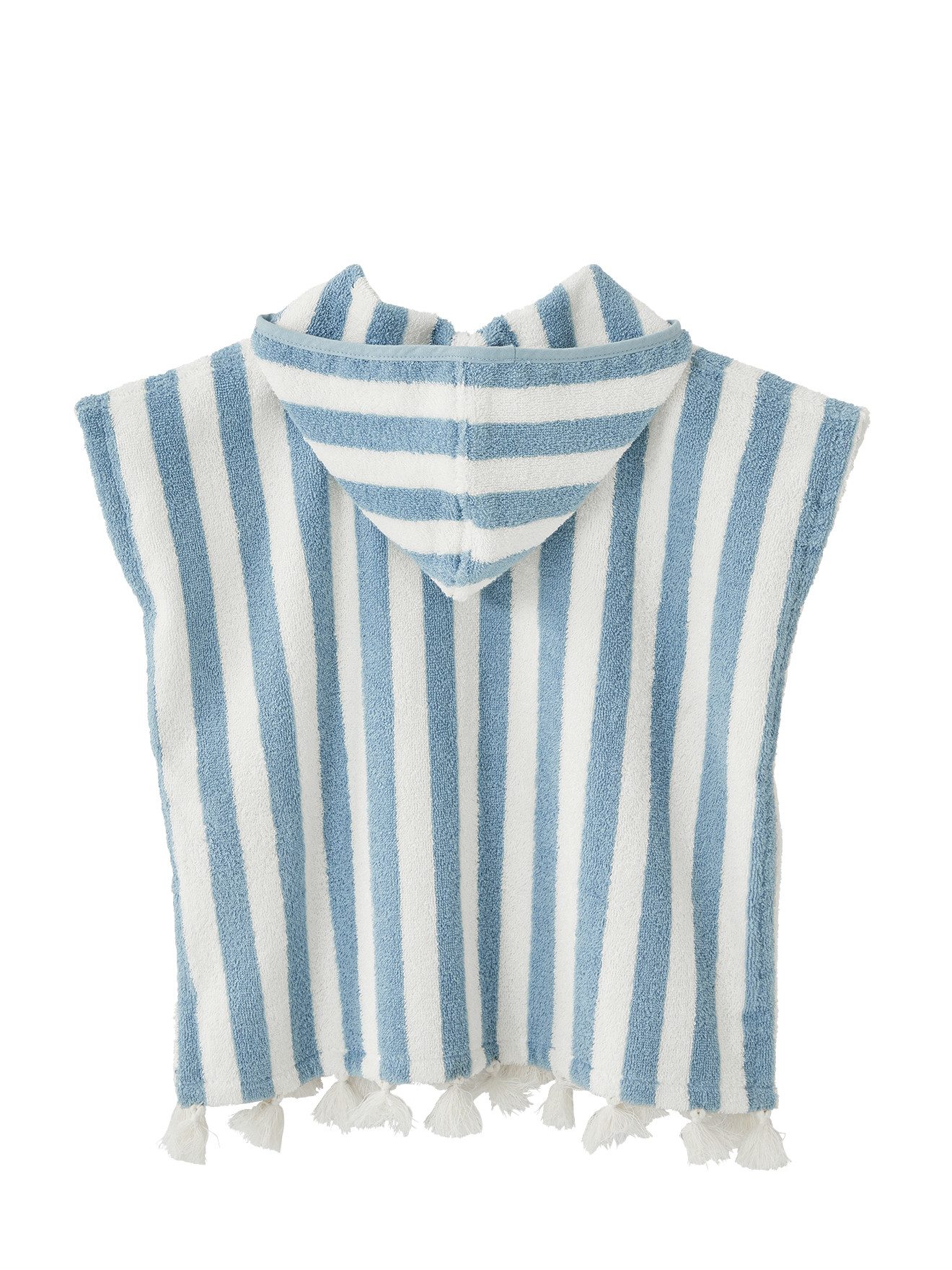 vertbaudet Badeponcho Baby Badeponcho, Frottee