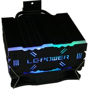LC-Power CPU Kühler Cosmo Cool LC-CC-120-ARGB-PRO - Prozessorkühler - schwarz