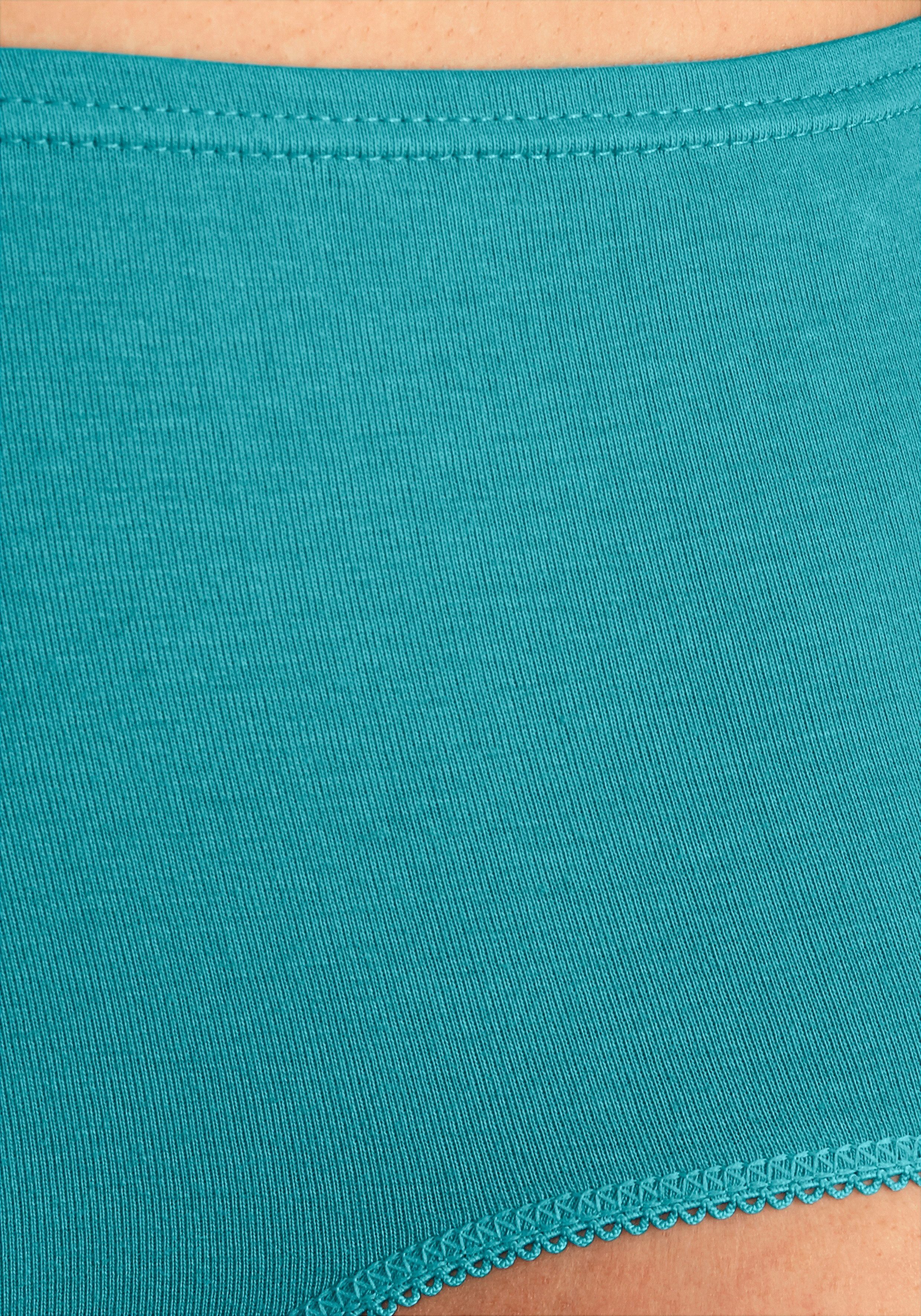 petite fleur Taillenslip (5er-Pack) aus elastischer Baumwolle