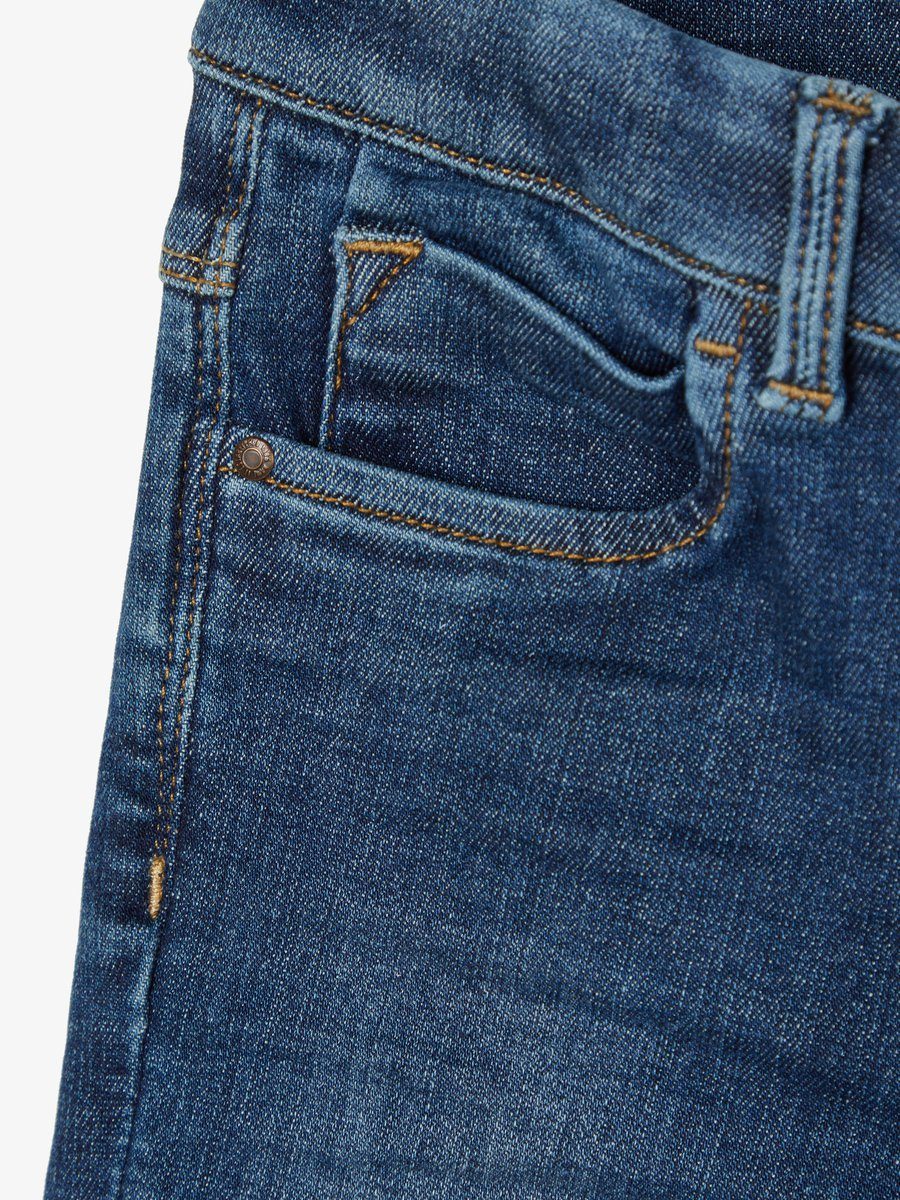 Name It Skinny-fit-Jeans Mädchen NKFPOLLY DNMTARTY 3416 HW PANT BET NOOS mit elastischem Bund – Bild 5 von 5