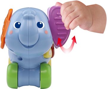 Vtech® Lernspielzeug VTechBaby, Kleiner Schiebe-Elefant, mit Sound