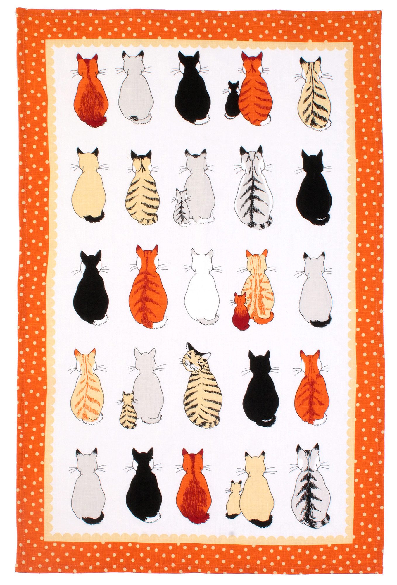 Ulster Weavers Geschirrtuch Cats in Waiting, (Set, 1-tlg., 1-teilig), 100% günstig online kaufen