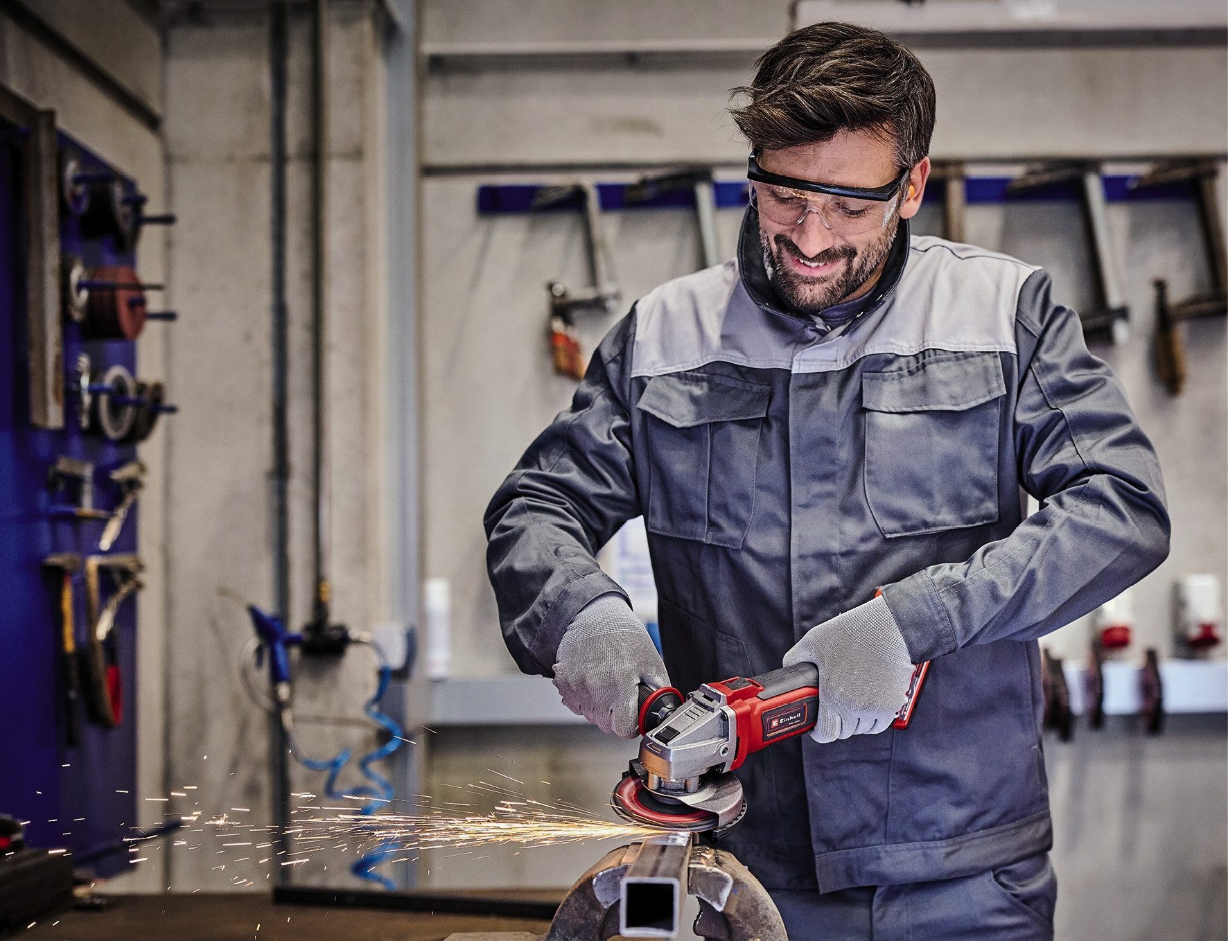 Einhell Akku-Winkelschleifer TE-AG 18/115-2 Li - günstig online kaufen