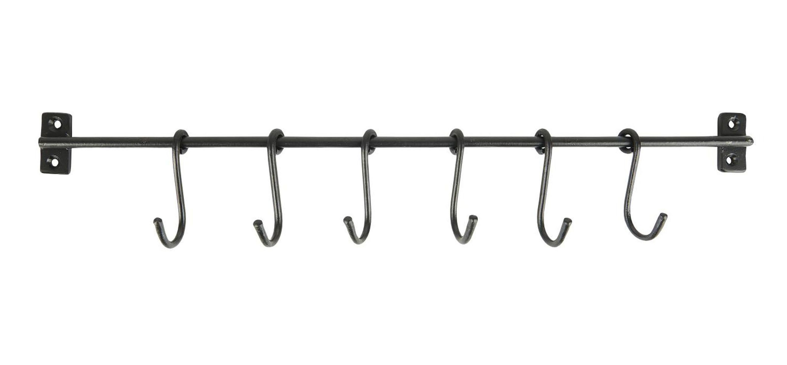 Ib Laursen Hakenleiste Hakenleiste Küchenleiste Küchenreling Wandhaken Klei günstig online kaufen