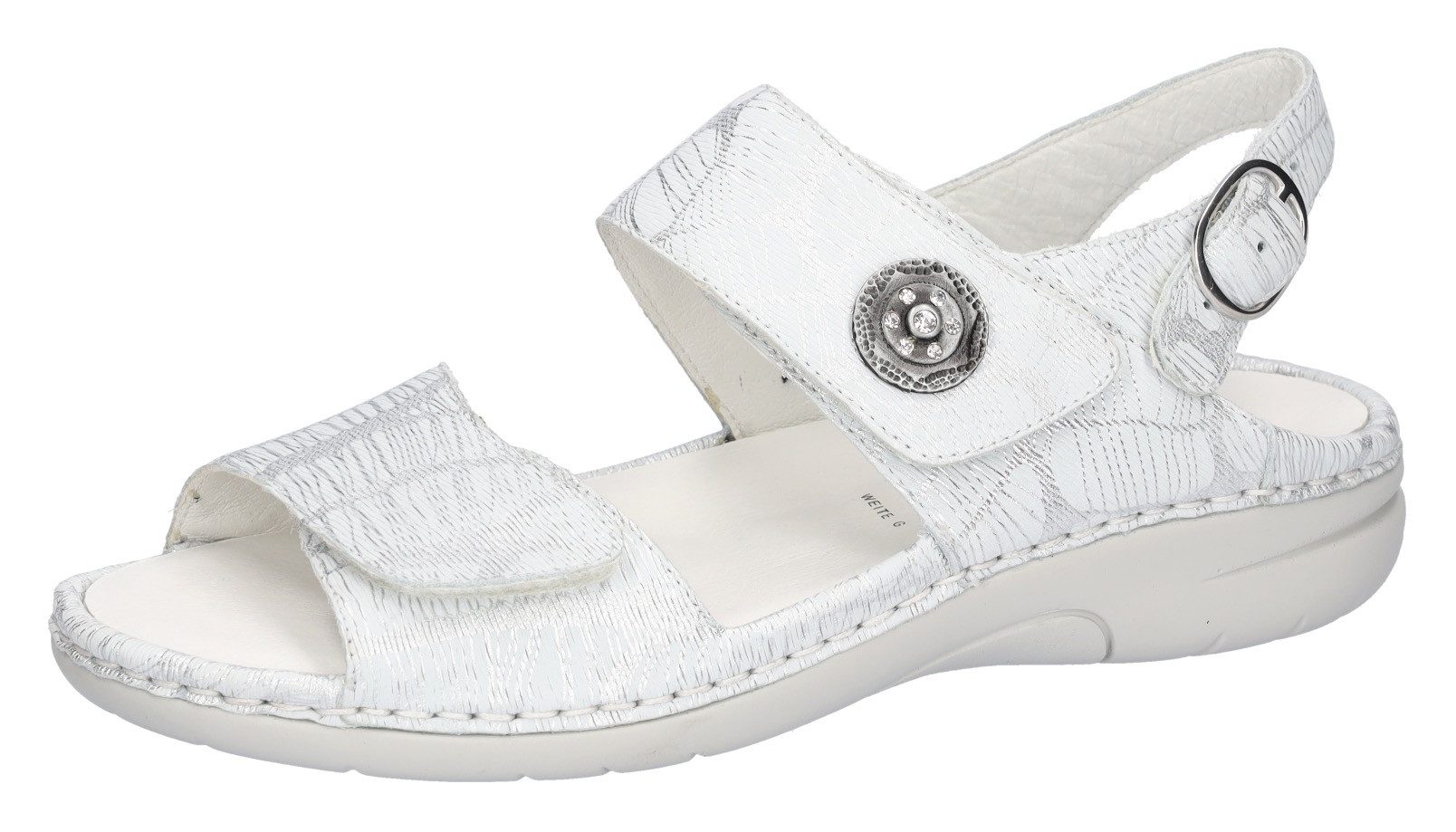 Waldläufer Gunna Sandale, Sommerschuh, Sandalette, Keilabsatz, in bequemer günstig online kaufen