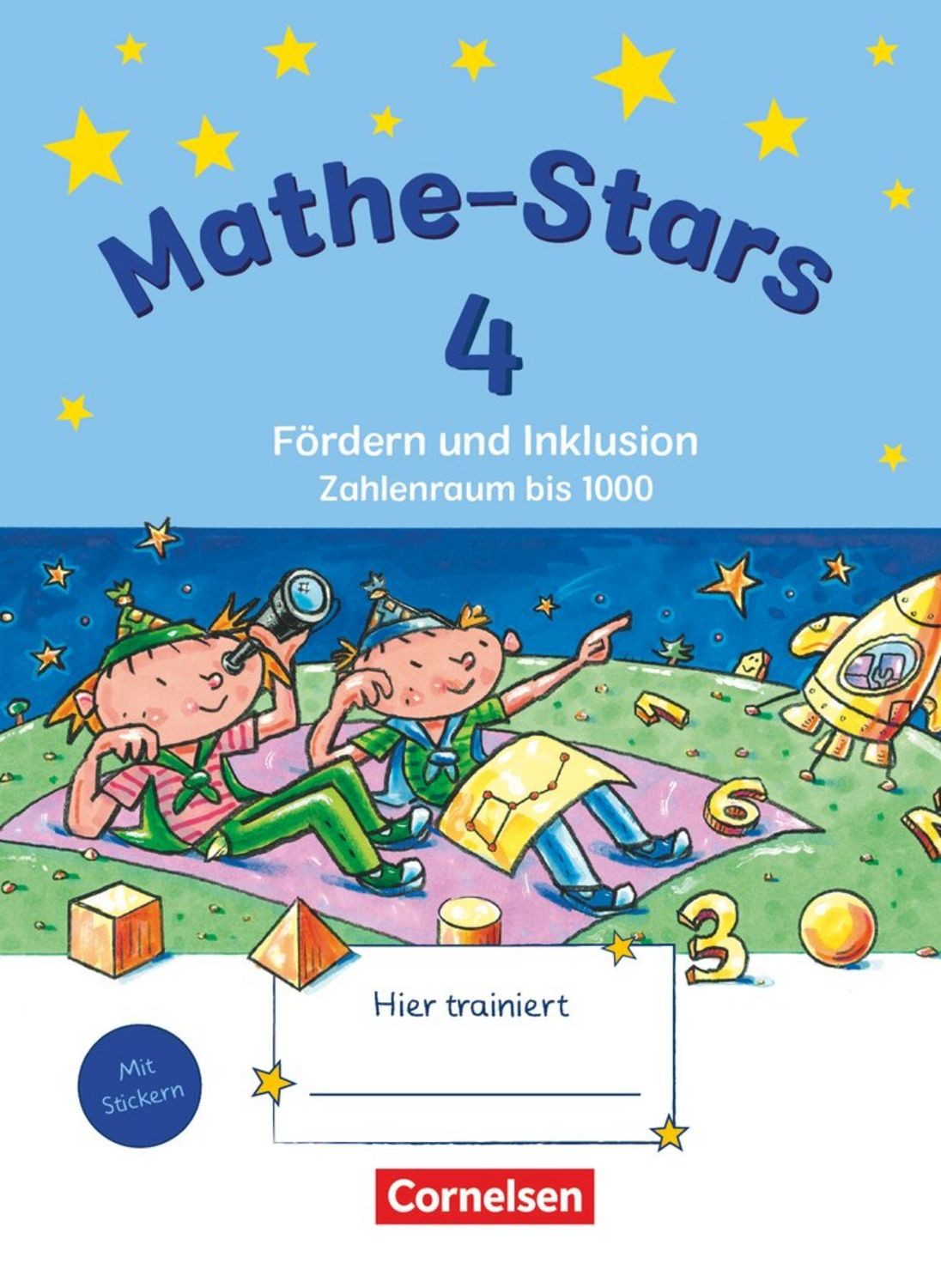 Mathe-Stars - Fördern und Inklusion - 4. Schuljahr / Birgit Schlabitz