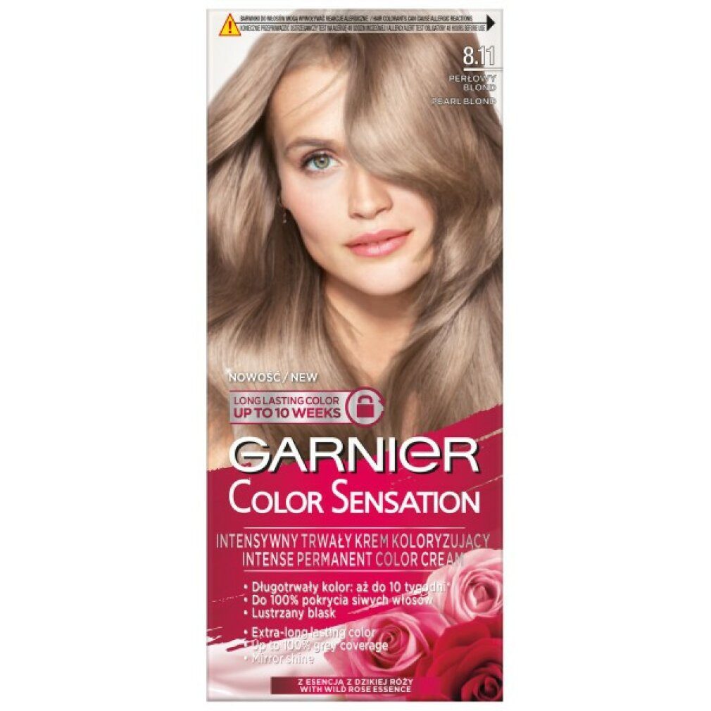GARNIER Mascara Garnier Color Sensation Farbe Creme 8.11 Pearl Blonde 1op.
