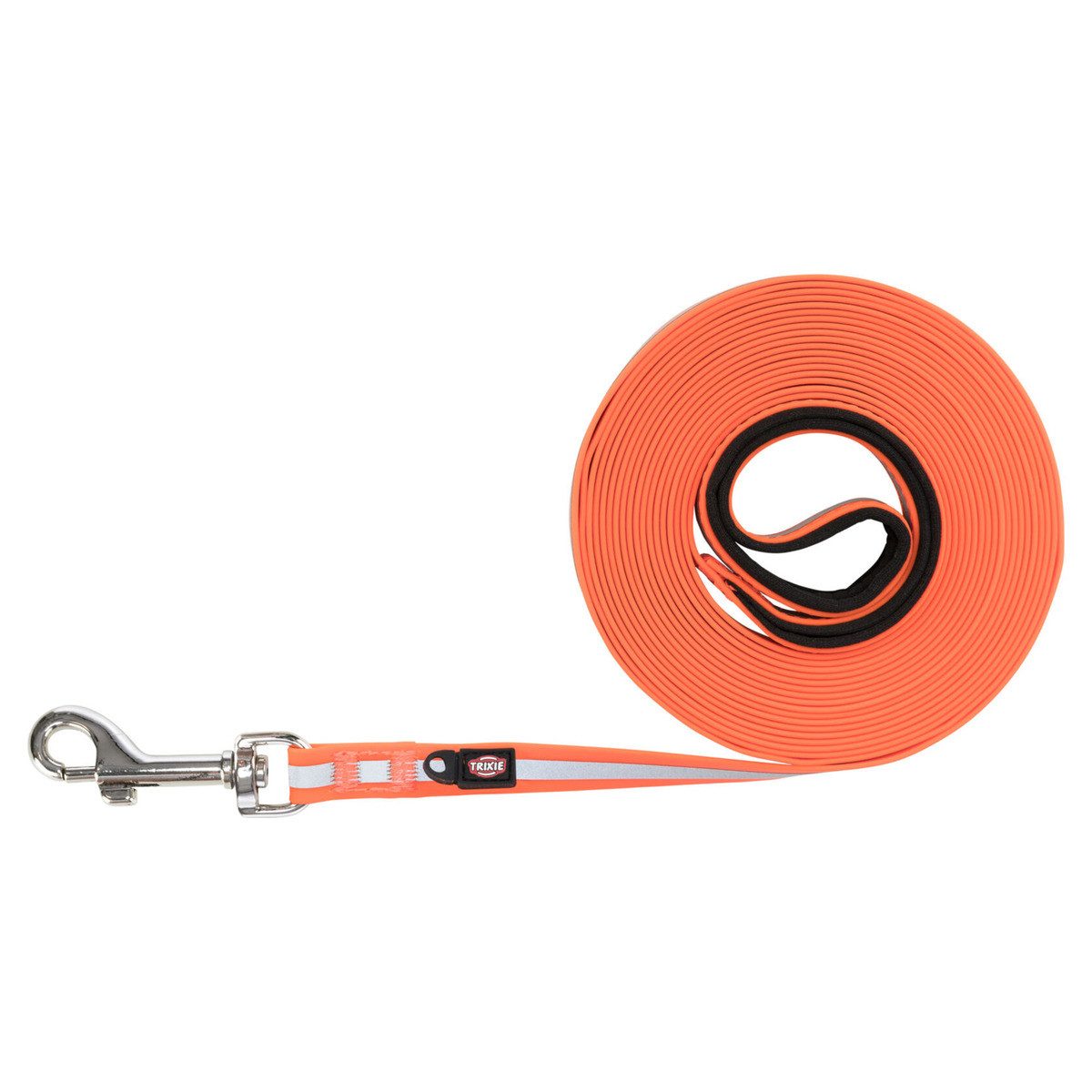 TRIXIE Schleppleine Easy Life Schleppleine, reflektierend orange