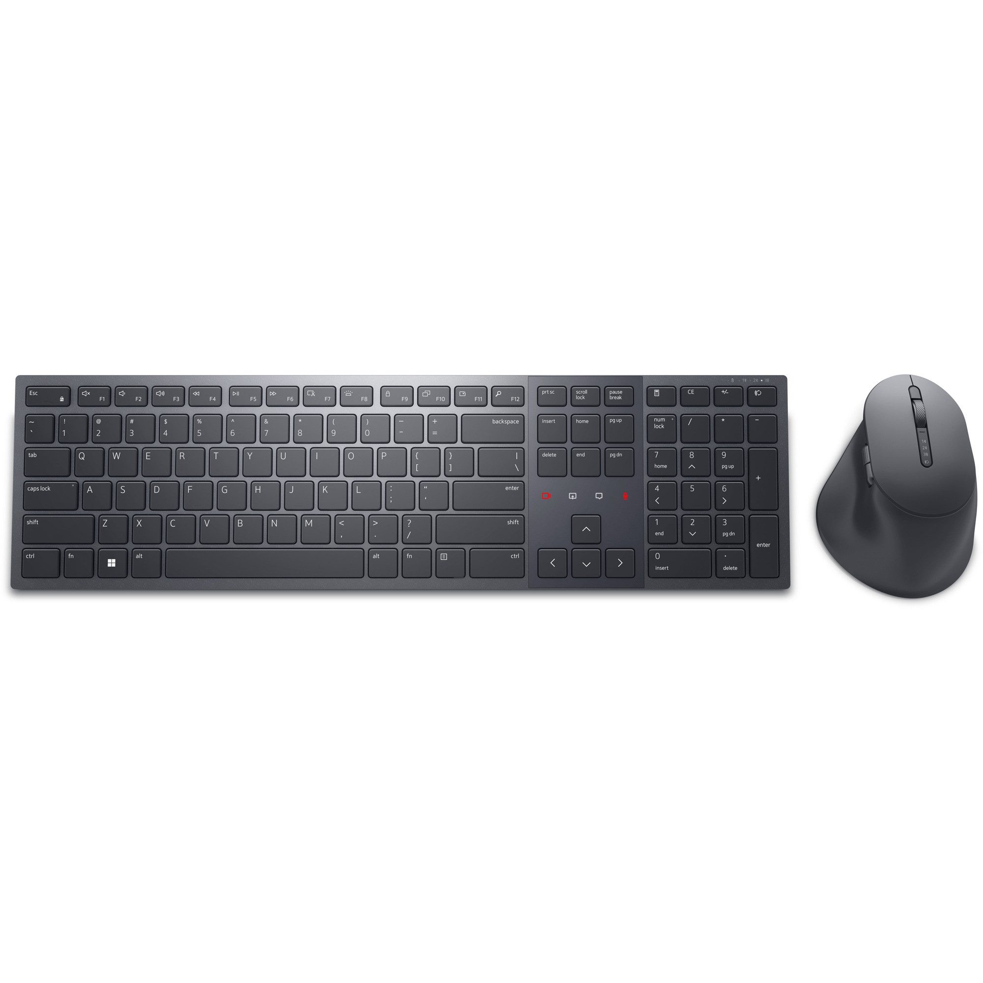 Dell Dell KM900, Desktop-Set Tastatur- und Maus-Set
