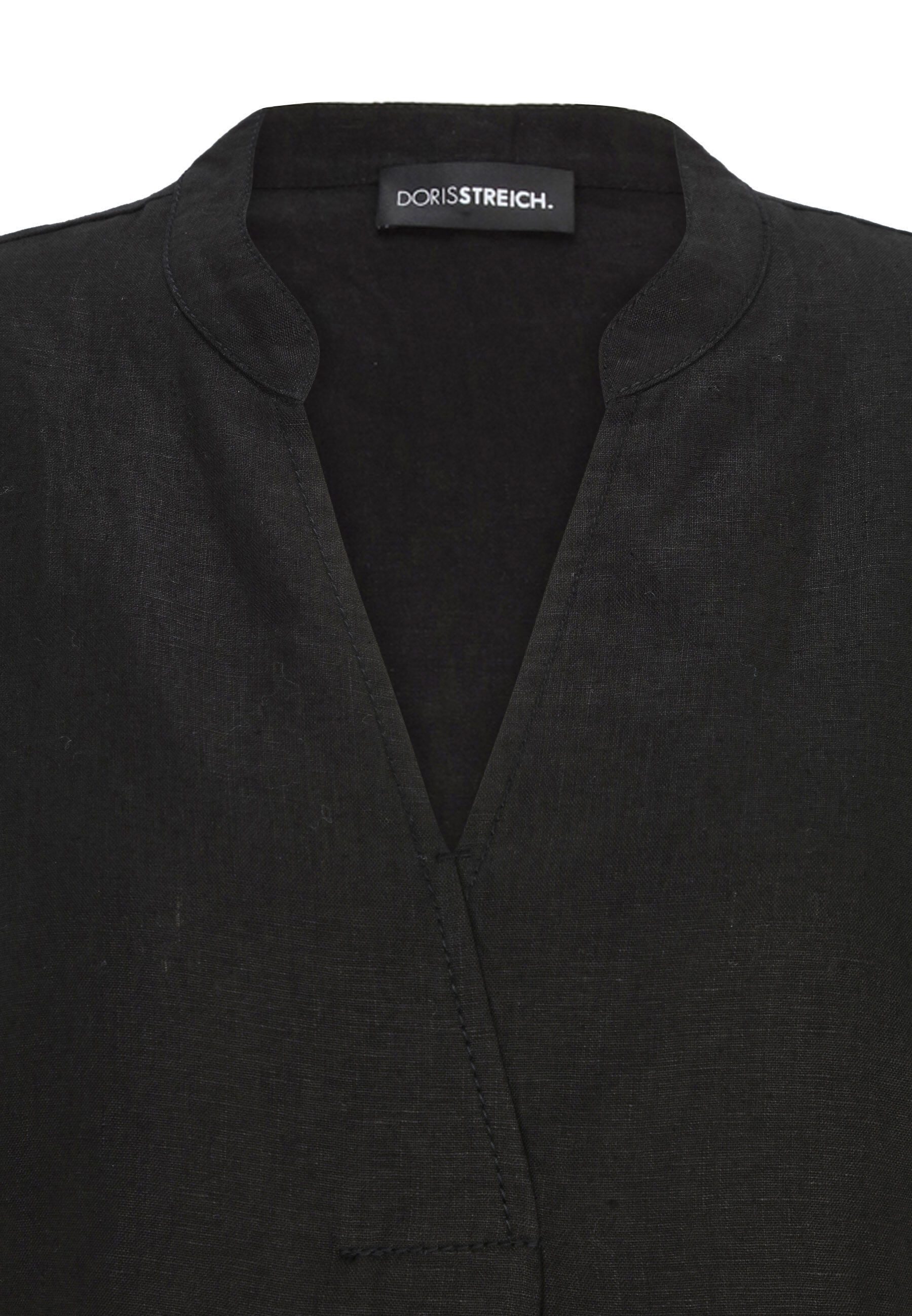 Doris Streich A-Linien-Kleid (1-tlg) aus Leinen