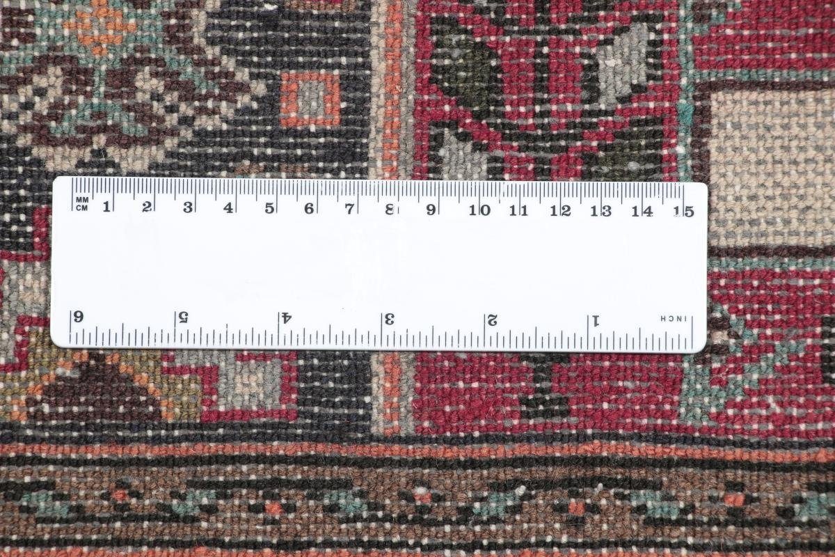 Orientteppich Nain Handgeknüpfter / mm rechteckig, Trading, Orientteppich 8 Höhe: Hamadan 106x196 Perserteppich Läufer,