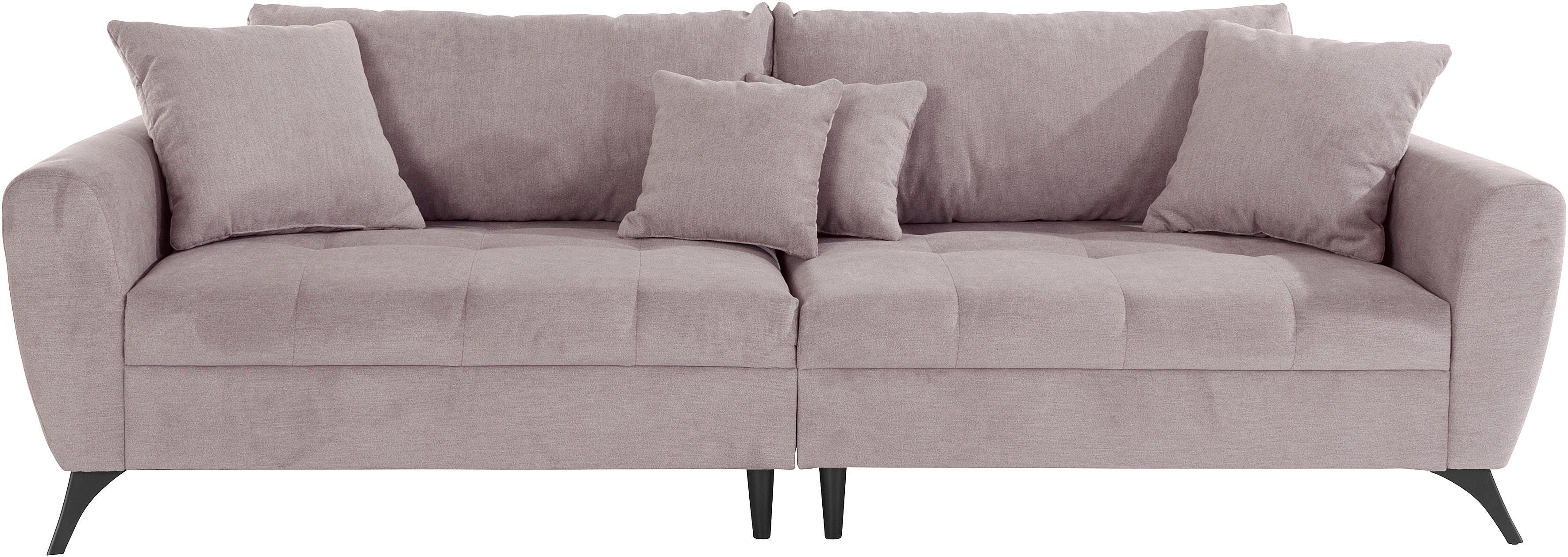 INOSIGN Big-Sofa Belastbarkeit Sitzplatz, mit pro Lörby, clean-Bezug auch bis 140kg Aqua