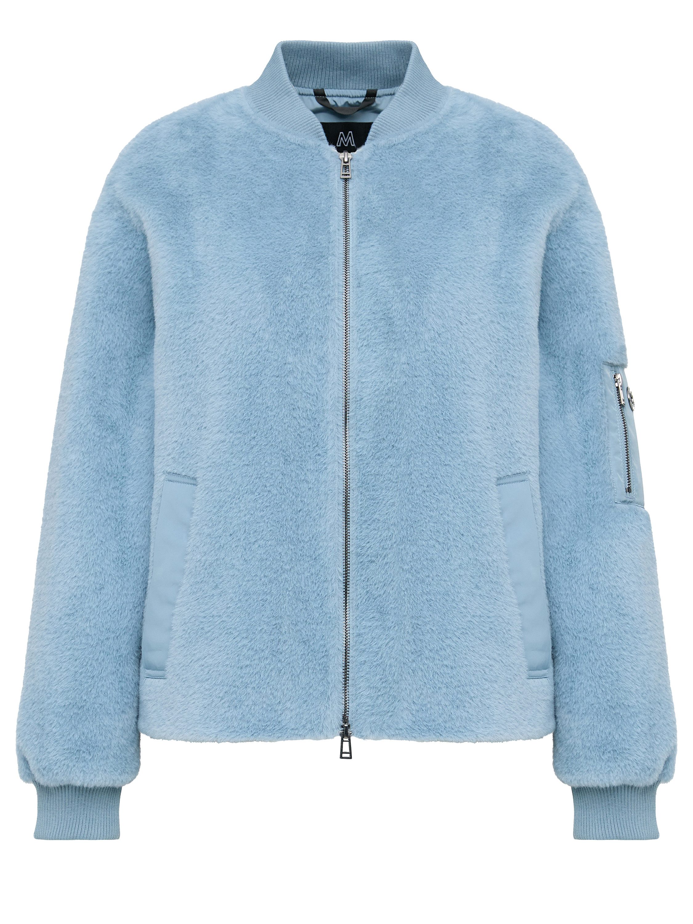 Manisa Kurzjacke Fakefurblouson